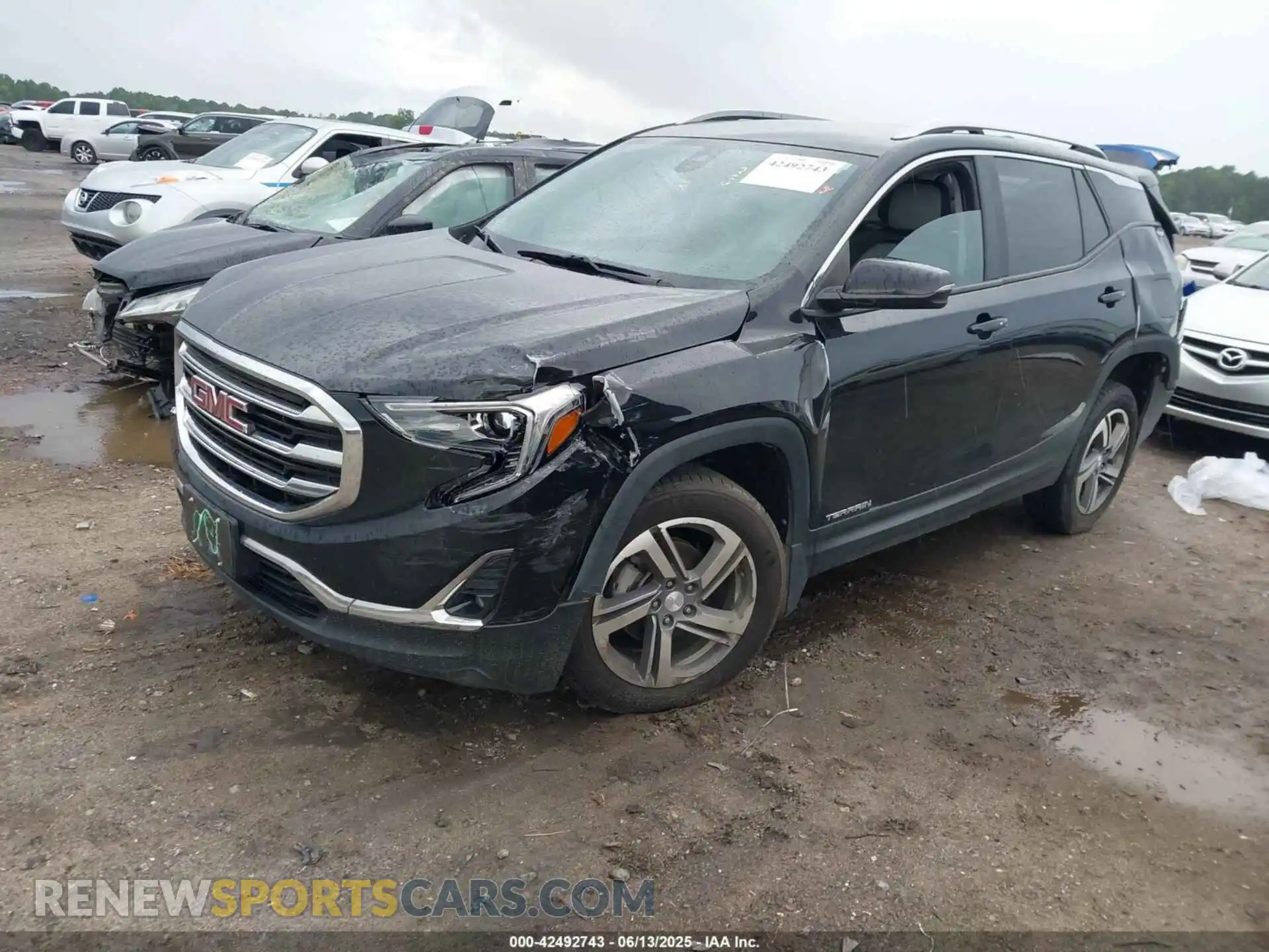 2 Photograph of a damaged car 3GKALVEV5KL348920 GMC TERRAIN 2019