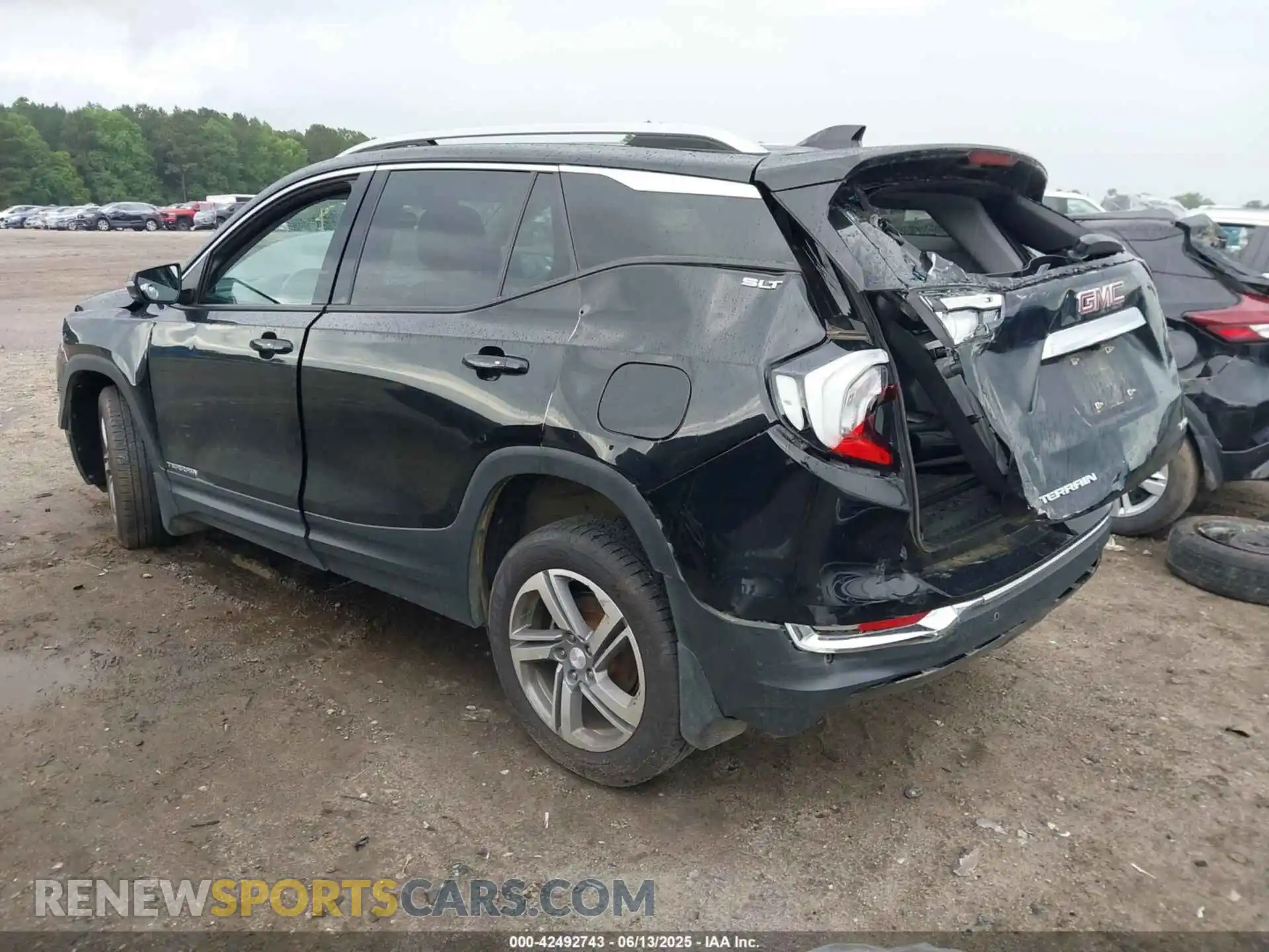 3 Photograph of a damaged car 3GKALVEV5KL348920 GMC TERRAIN 2019