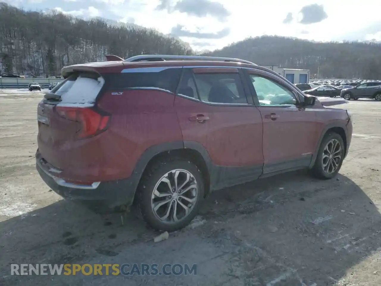 3 Photograph of a damaged car 3GKALVEV6KL109571 GMC TERRAIN 2019