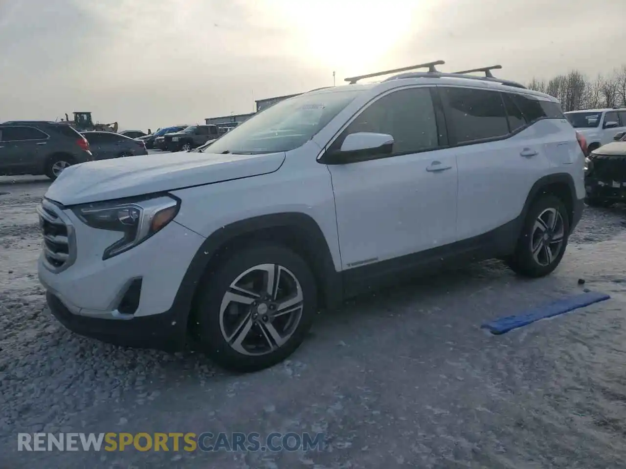 1 Photograph of a damaged car 3GKALVEV6KL305929 GMC TERRAIN 2019