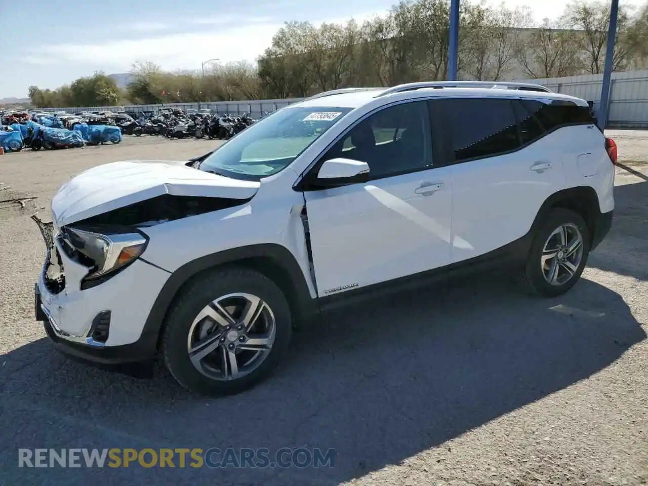 1 Фотография поврежденного автомобиля 3GKALVEV6KL331396 GMC TERRAIN 2019