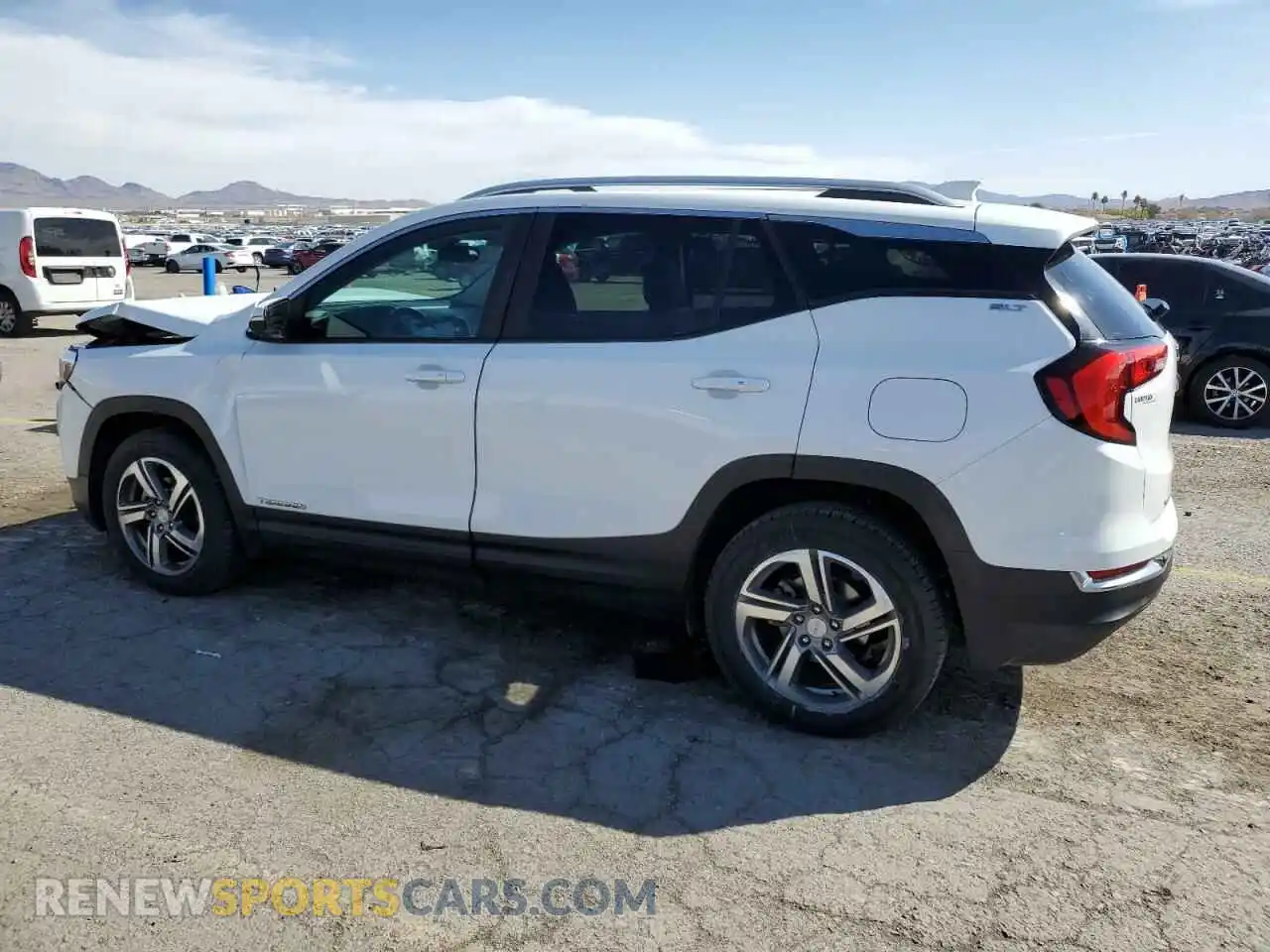 2 Фотография поврежденного автомобиля 3GKALVEV6KL331396 GMC TERRAIN 2019