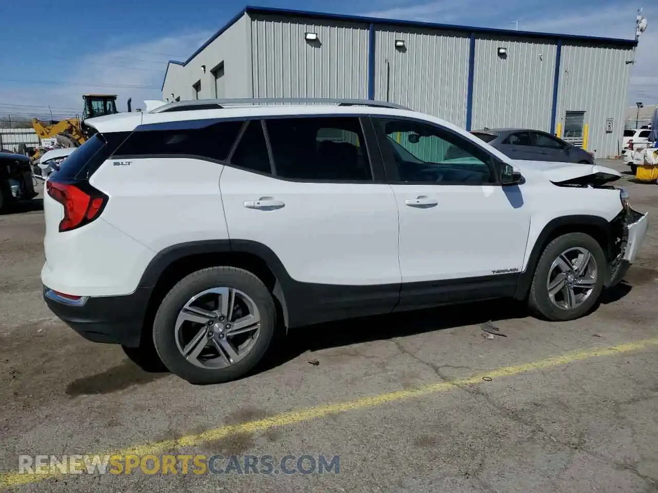 3 Фотография поврежденного автомобиля 3GKALVEV6KL331396 GMC TERRAIN 2019