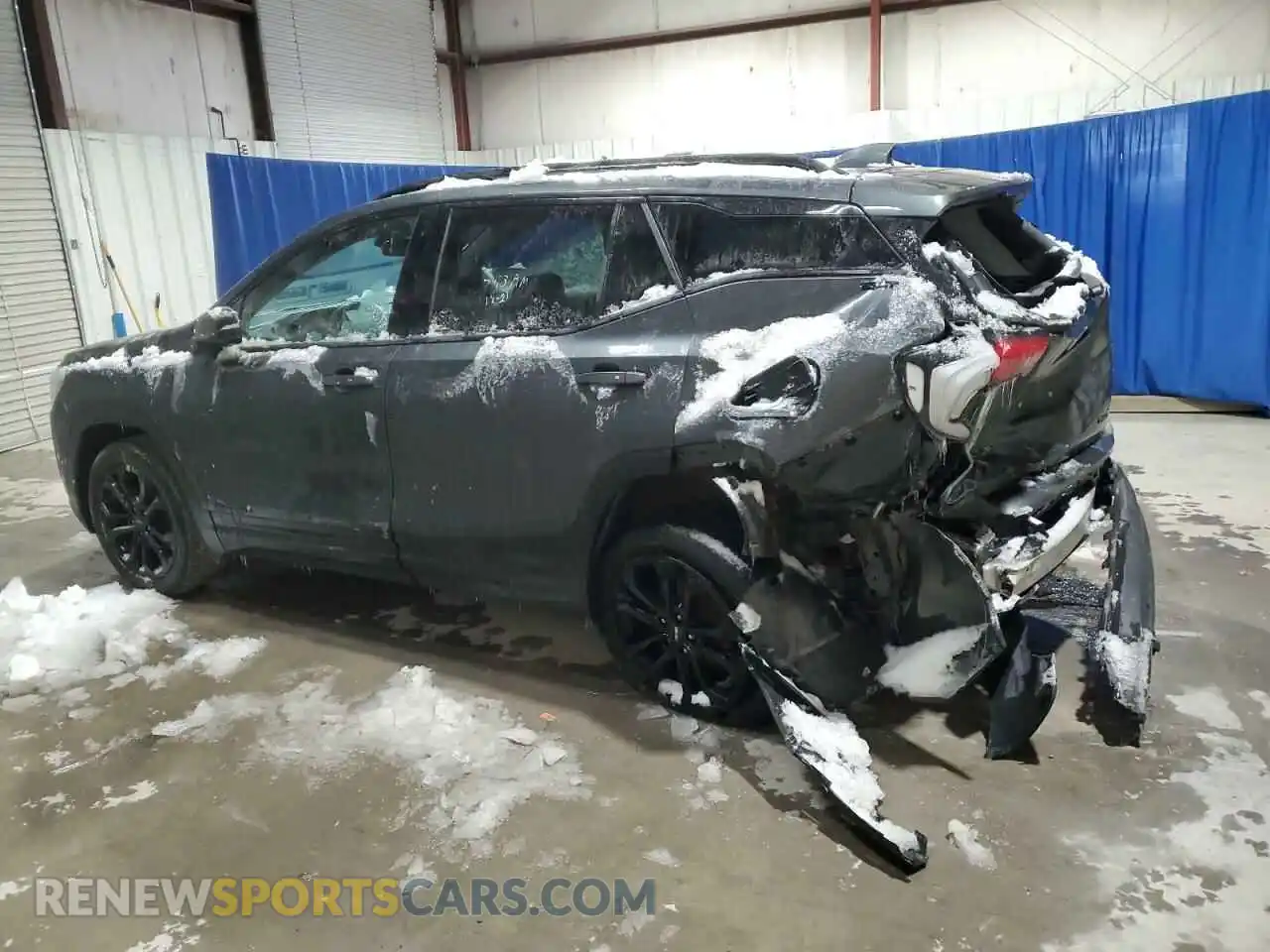 2 Photograph of a damaged car 3GKALVEV7KL185428 GMC TERRAIN 2019