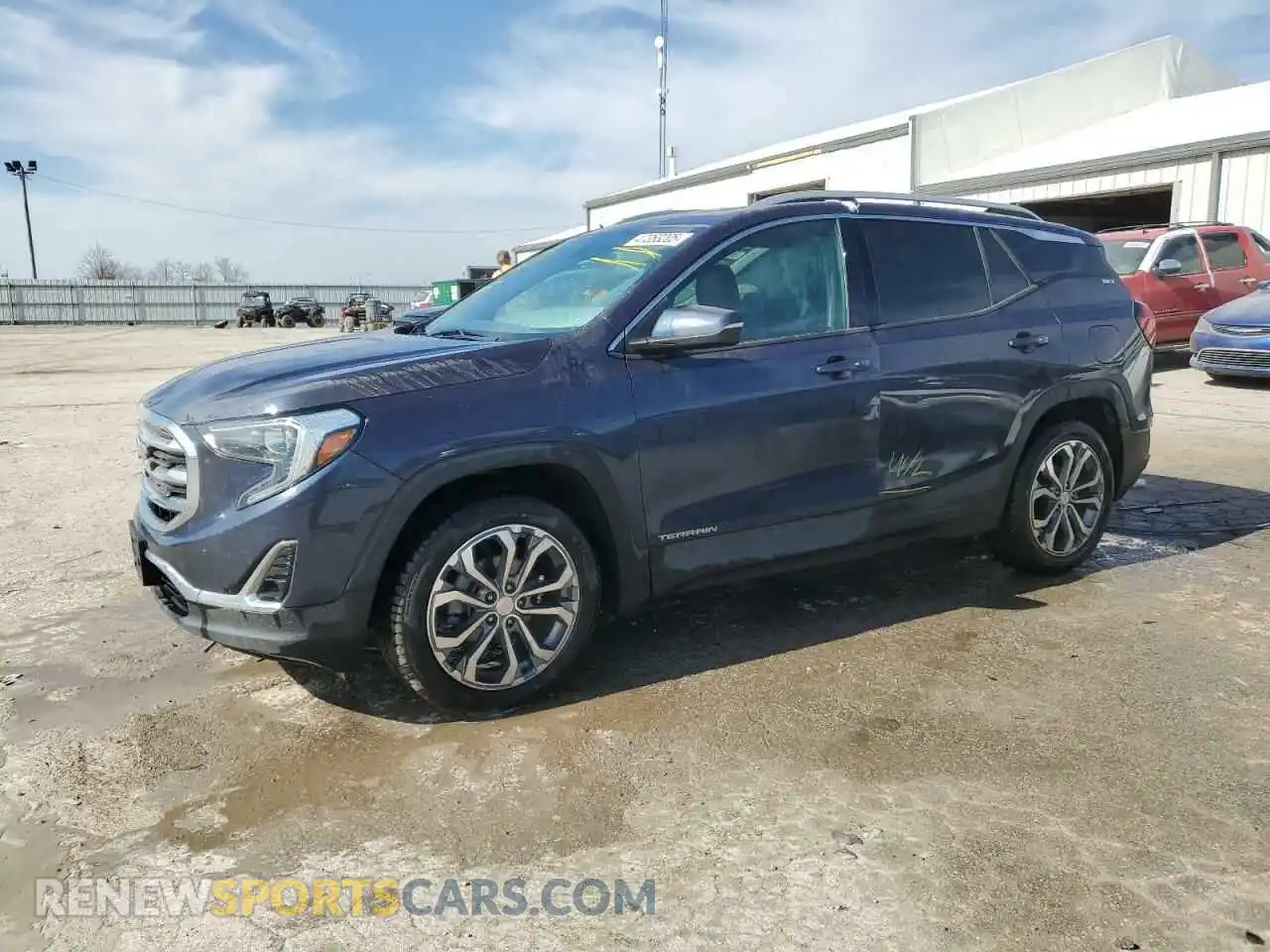 1 Photograph of a damaged car 3GKALVEV7KL246941 GMC TERRAIN 2019