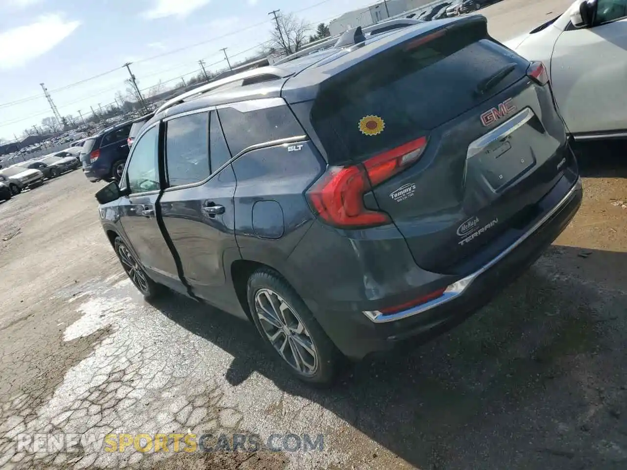 2 Photograph of a damaged car 3GKALVEV7KL246941 GMC TERRAIN 2019