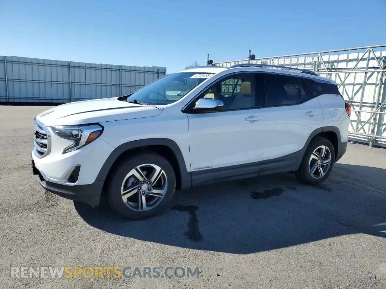 1 Photograph of a damaged car 3GKALVEV9KL169960 GMC TERRAIN 2019
