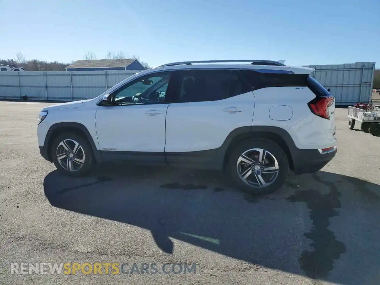 2 Photograph of a damaged car 3GKALVEV9KL169960 GMC TERRAIN 2019