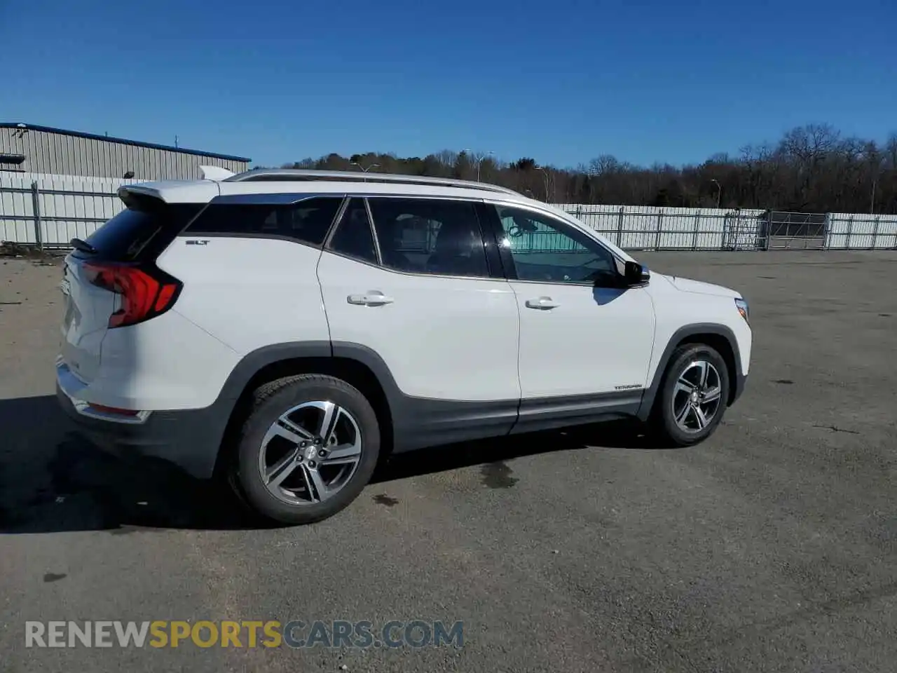 3 Photograph of a damaged car 3GKALVEV9KL169960 GMC TERRAIN 2019