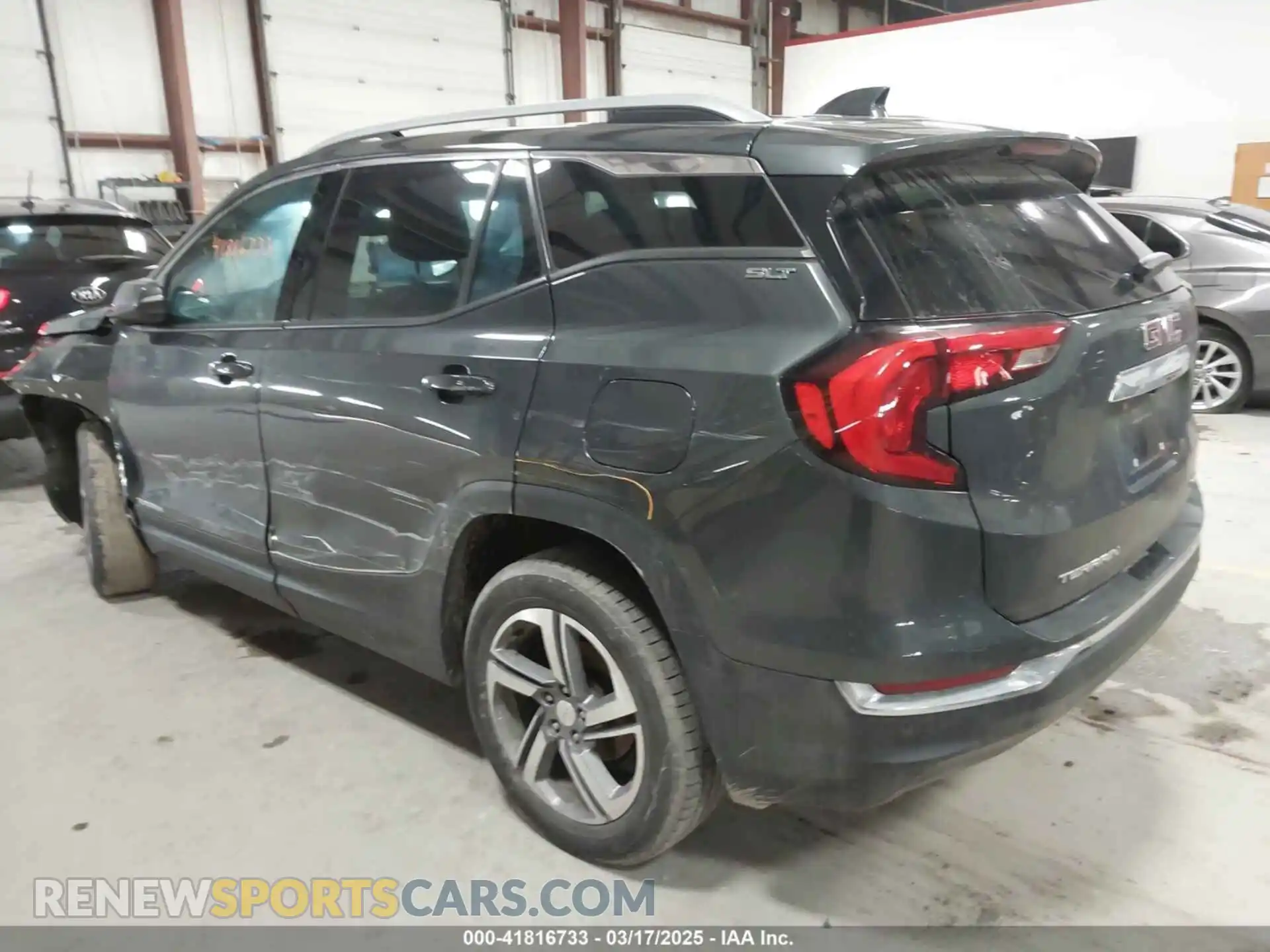 3 Photograph of a damaged car 3GKALVEVXKL346483 GMC TERRAIN 2019