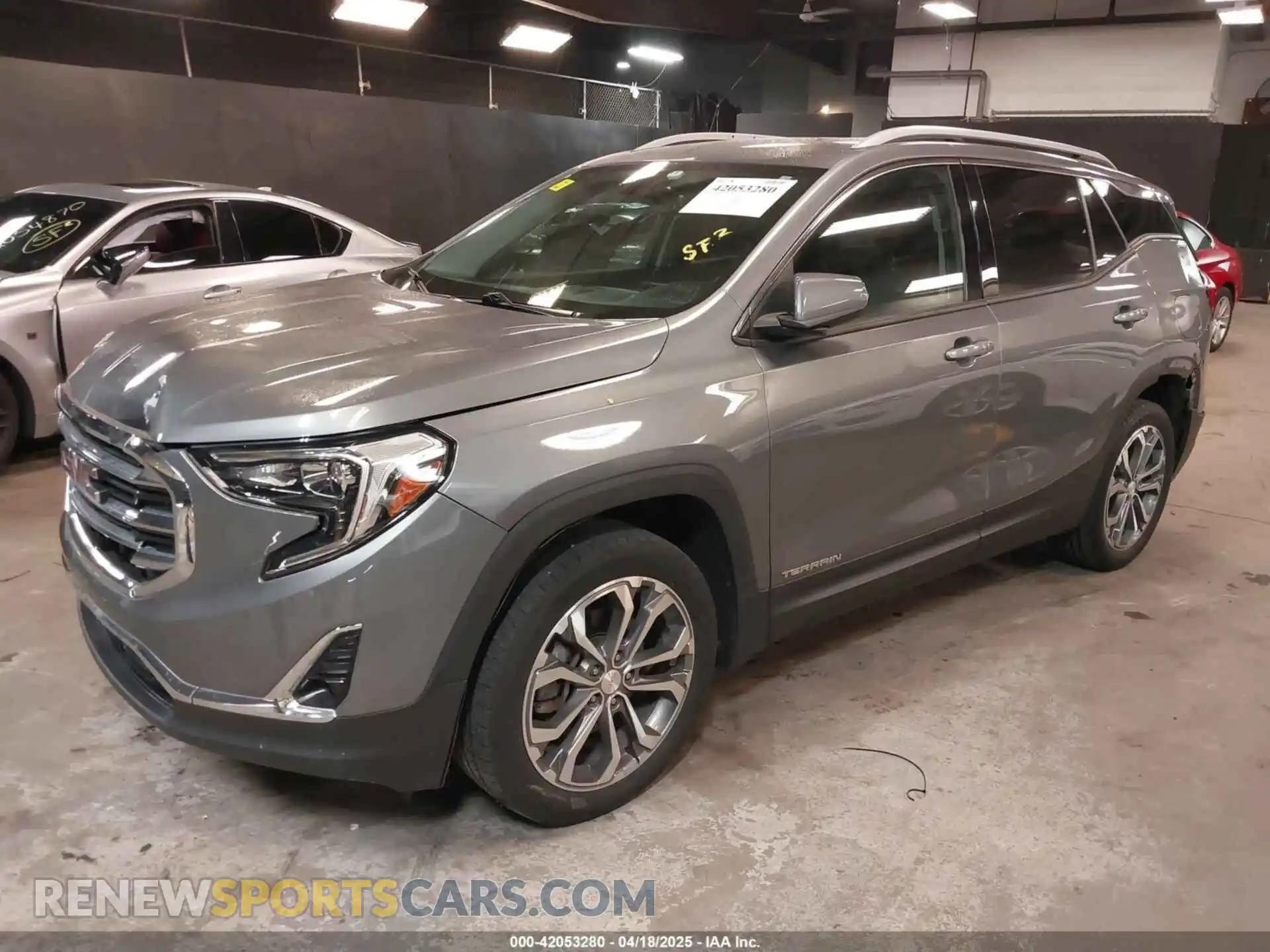 2 Photograph of a damaged car 3GKALVEX0KL309931 GMC TERRAIN 2019