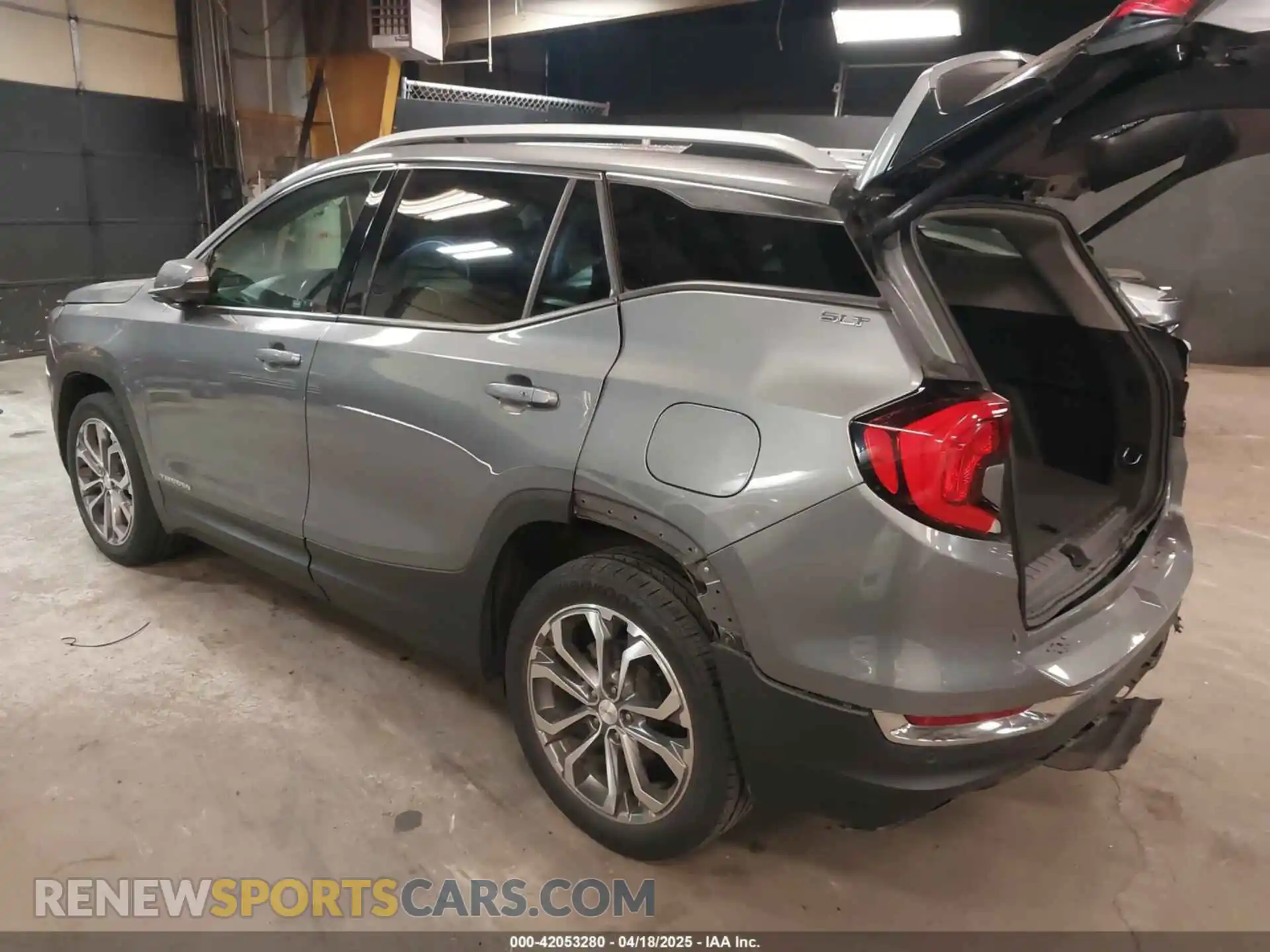 3 Photograph of a damaged car 3GKALVEX0KL309931 GMC TERRAIN 2019