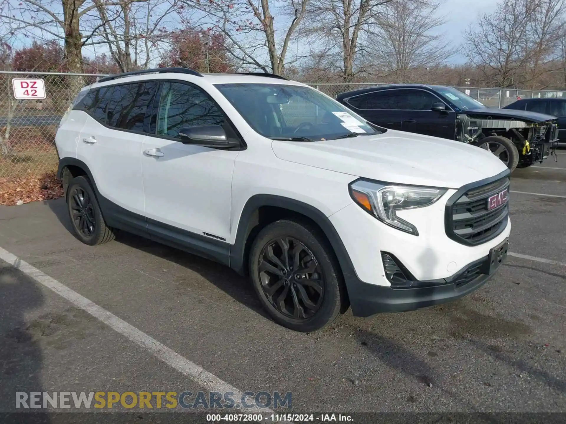 1 Photograph of a damaged car 3GKALVEX2KL215372 GMC TERRAIN 2019
