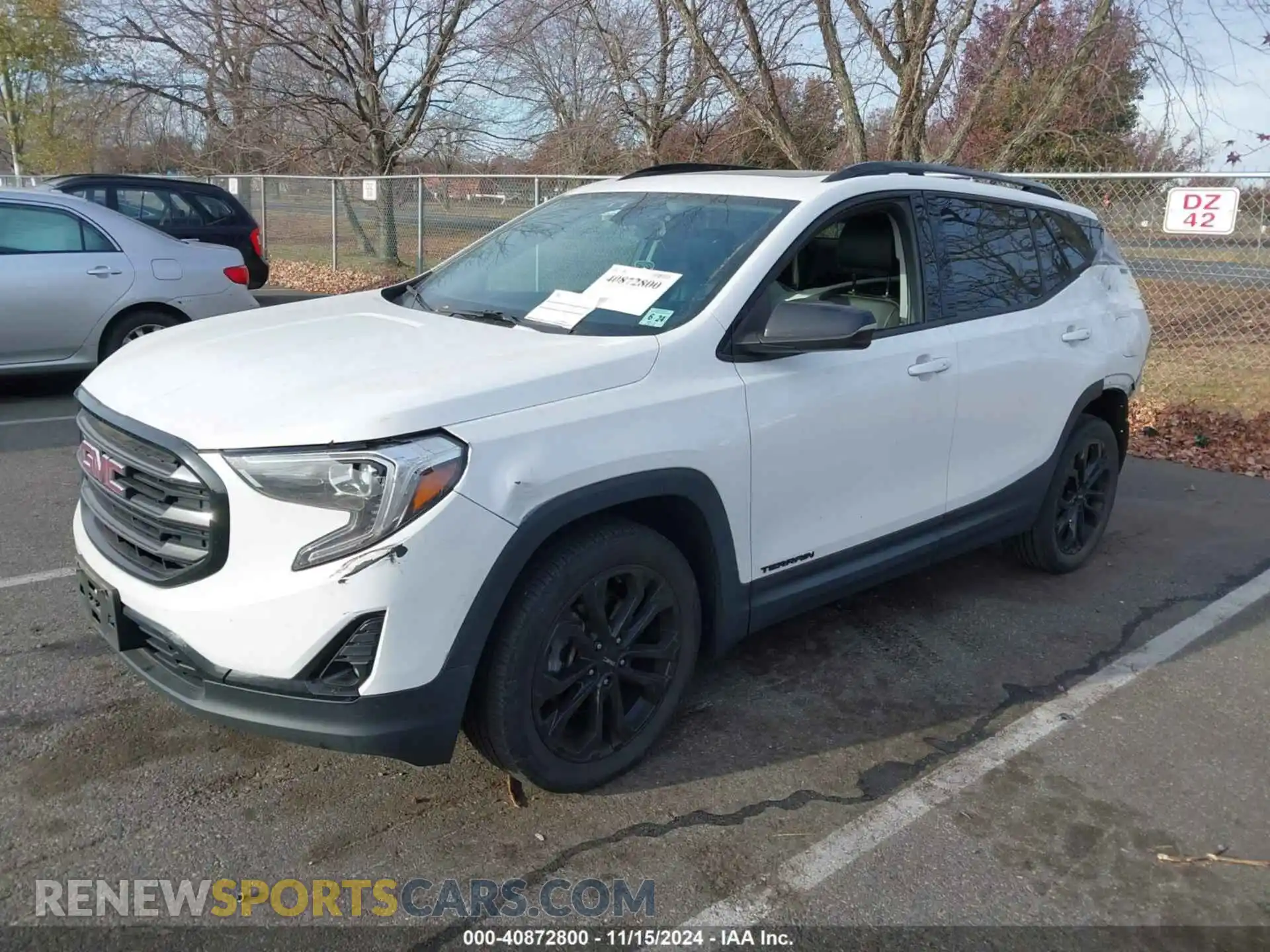 2 Photograph of a damaged car 3GKALVEX2KL215372 GMC TERRAIN 2019