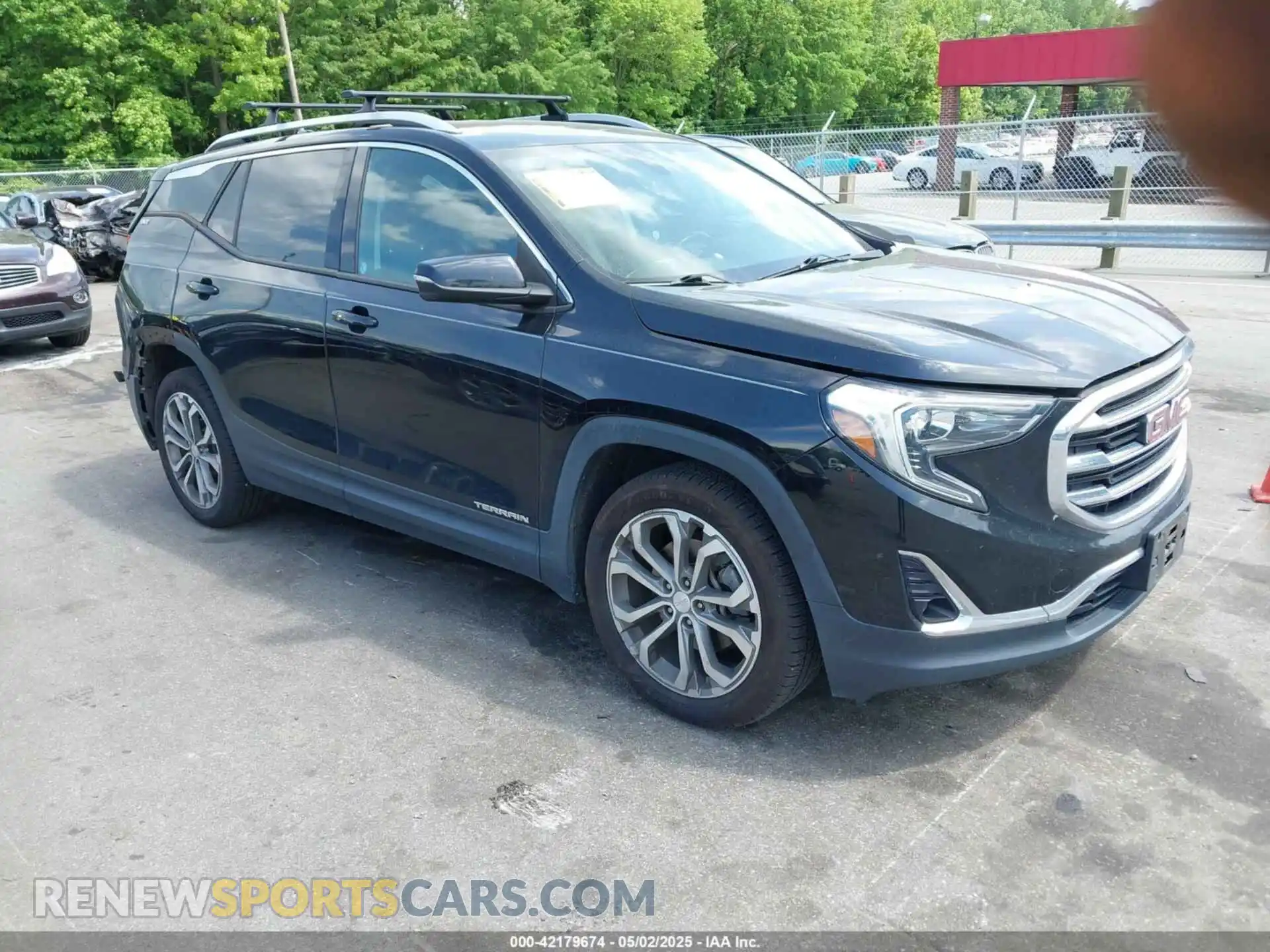 1 Photograph of a damaged car 3GKALVEX3KL196329 GMC TERRAIN 2019