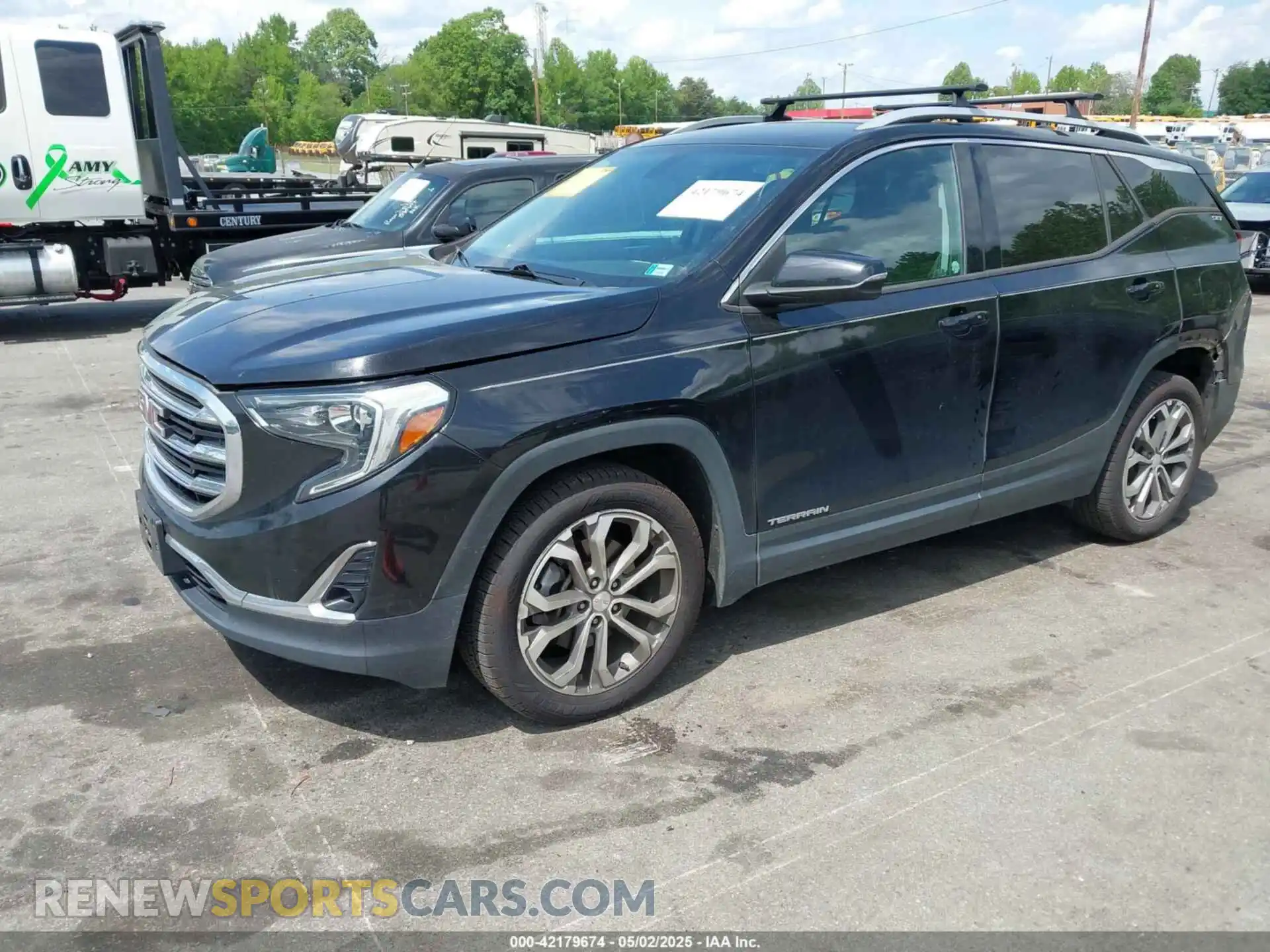 2 Photograph of a damaged car 3GKALVEX3KL196329 GMC TERRAIN 2019