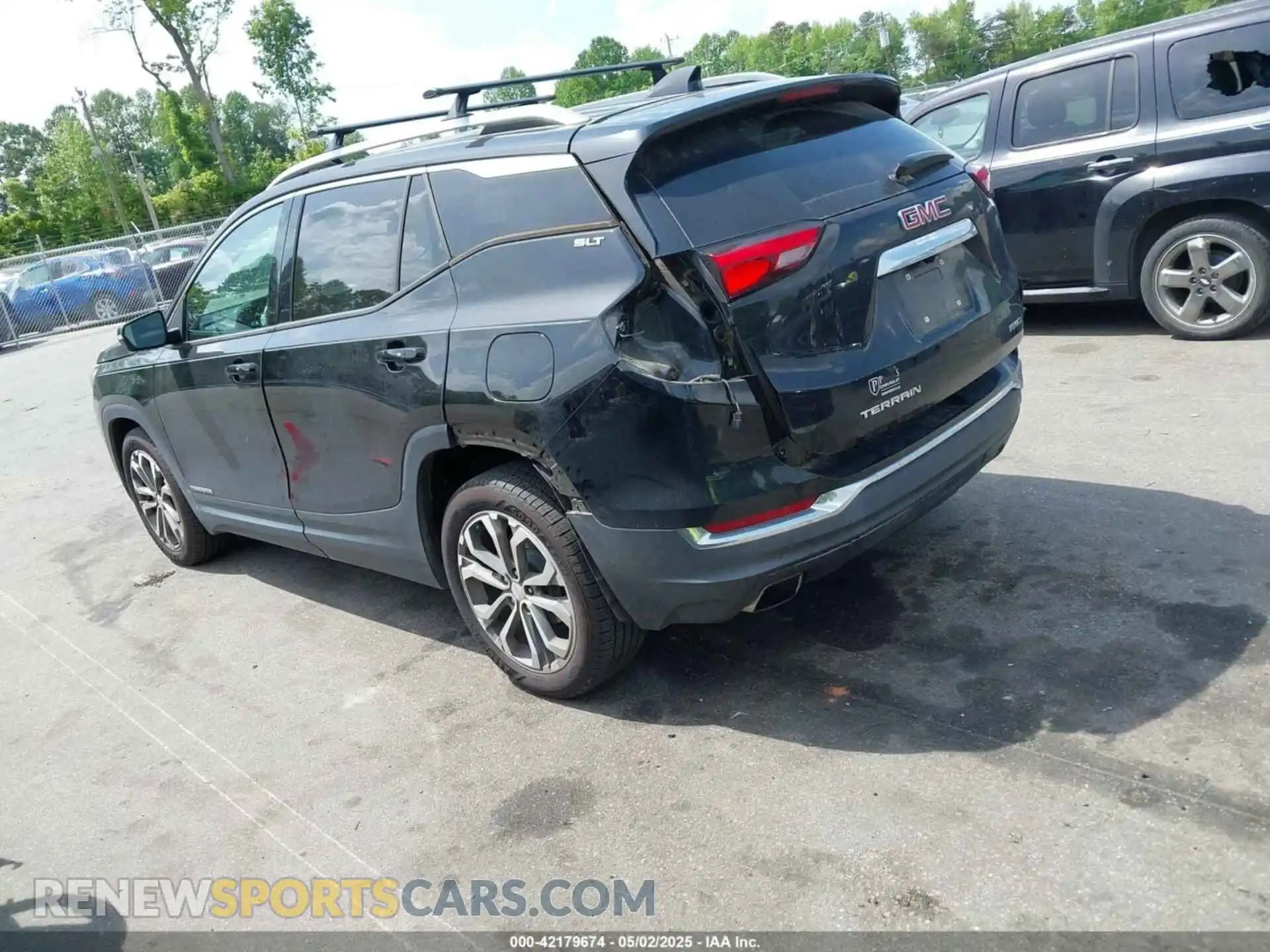 3 Photograph of a damaged car 3GKALVEX3KL196329 GMC TERRAIN 2019