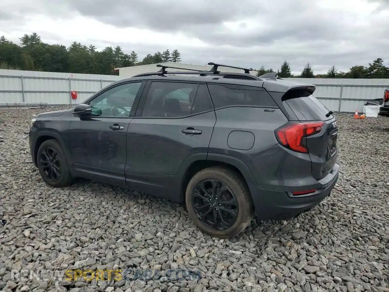 2 Photograph of a damaged car 3GKALVEX4KL133532 GMC TERRAIN 2019