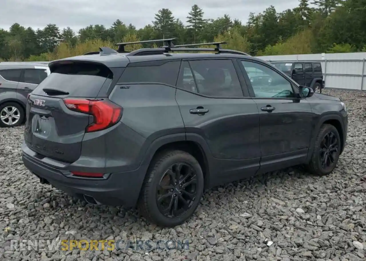 3 Photograph of a damaged car 3GKALVEX4KL133532 GMC TERRAIN 2019