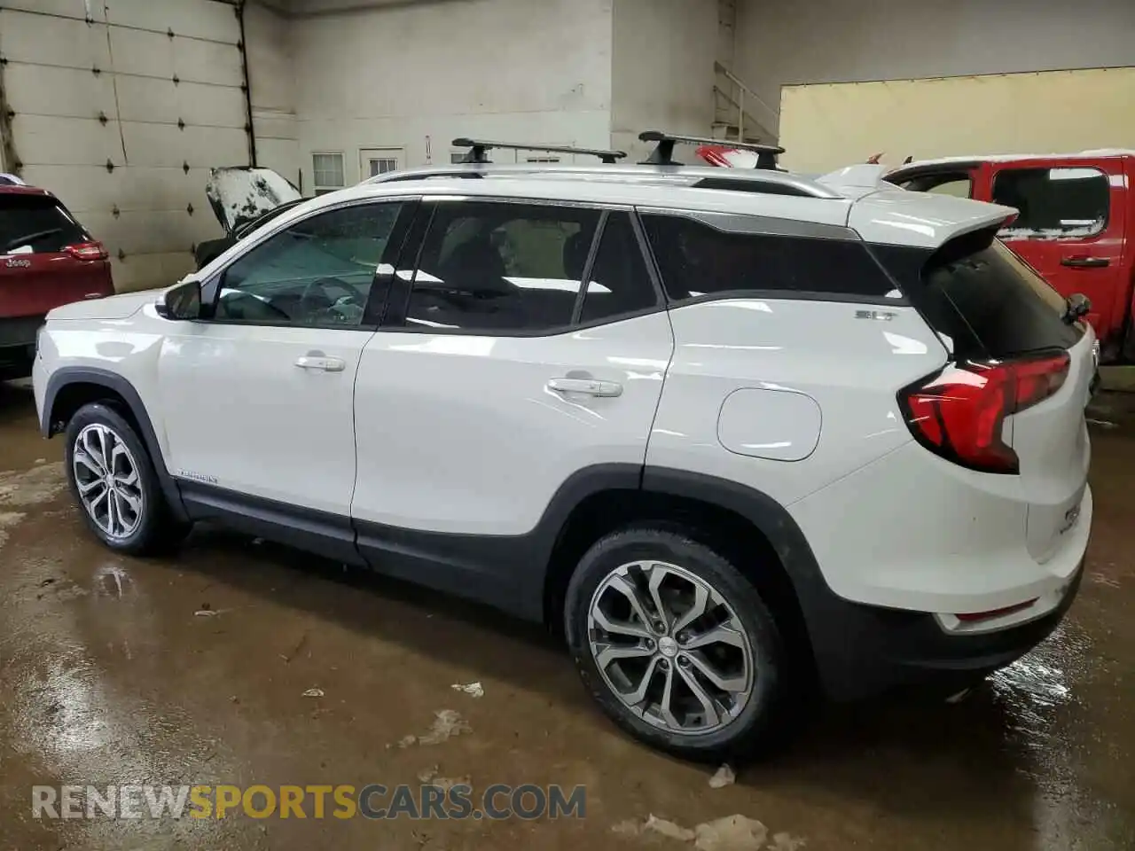 2 Photograph of a damaged car 3GKALVEX4KL155076 GMC TERRAIN 2019