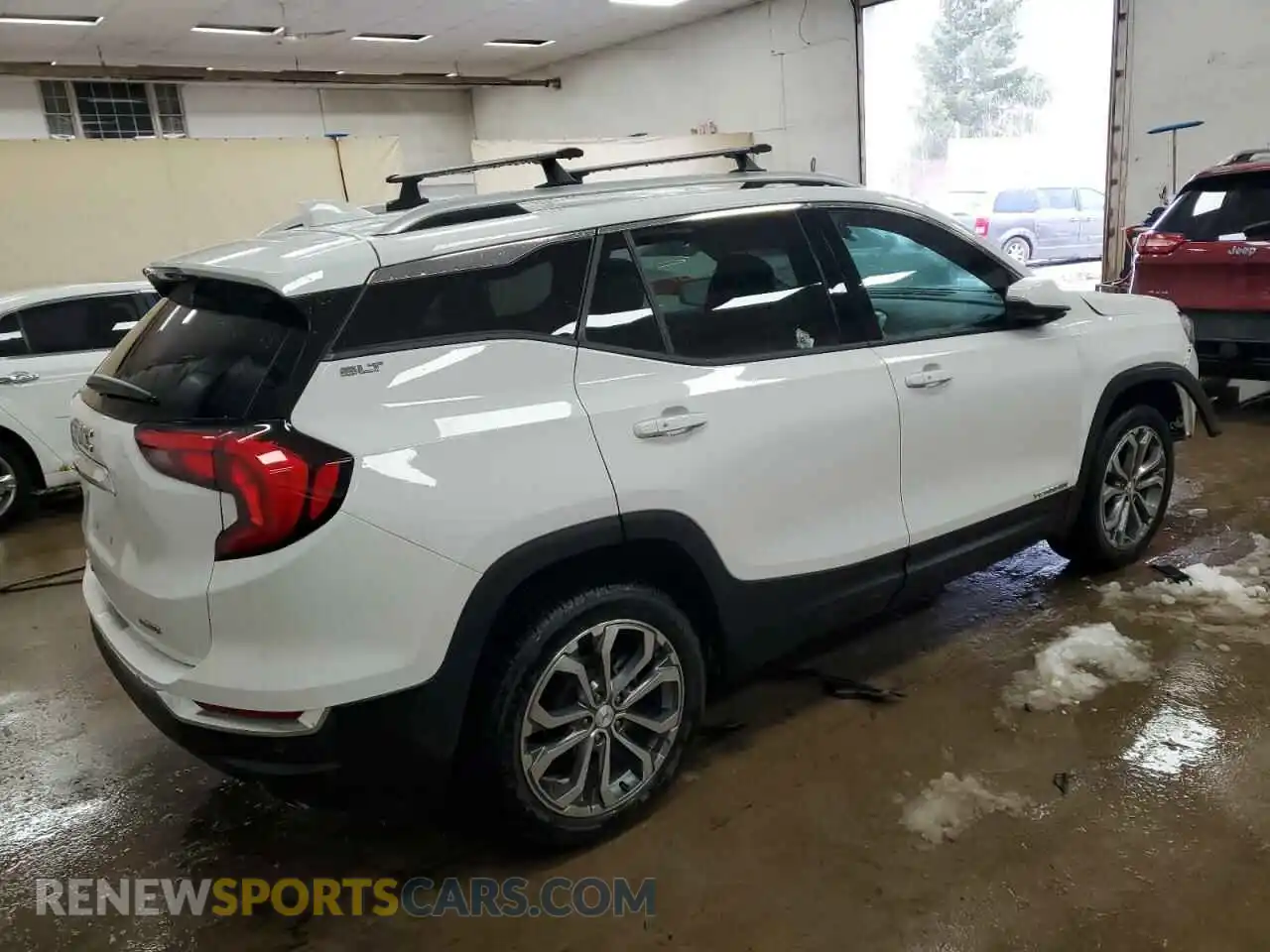 3 Photograph of a damaged car 3GKALVEX4KL155076 GMC TERRAIN 2019