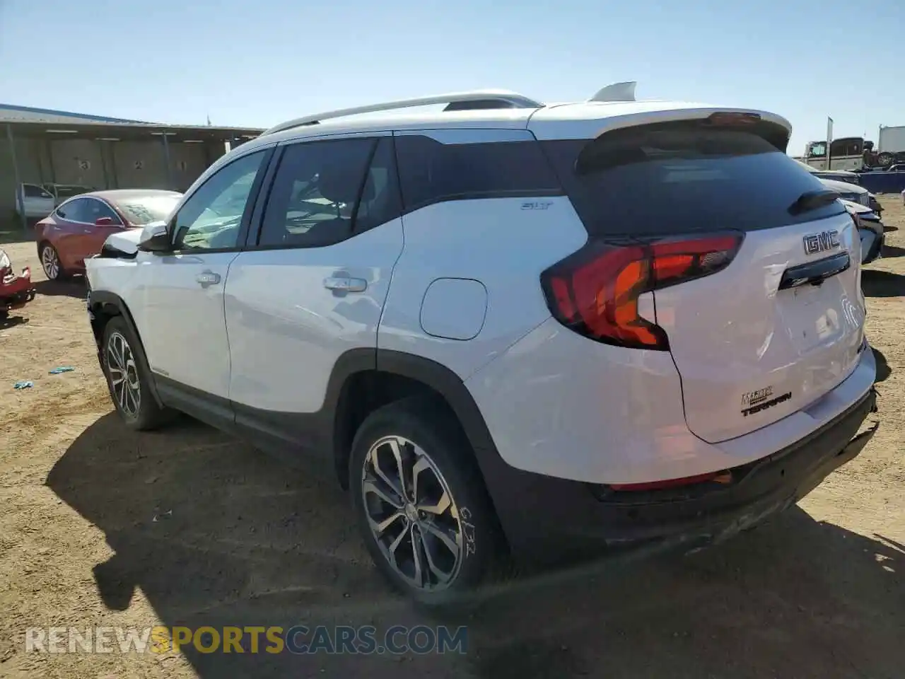 2 Photograph of a damaged car 3GKALVEX4KL275802 GMC TERRAIN 2019