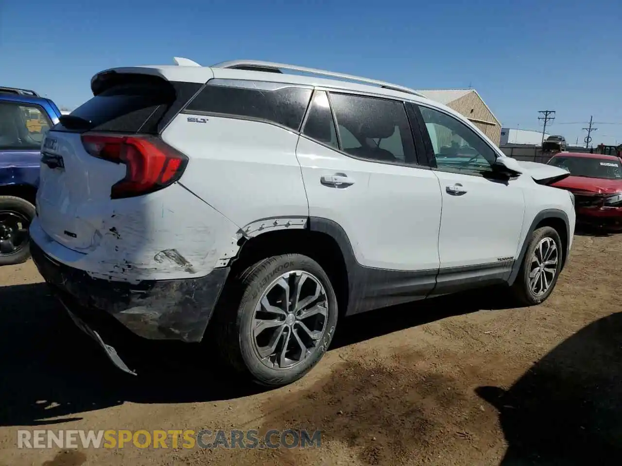 3 Photograph of a damaged car 3GKALVEX4KL275802 GMC TERRAIN 2019