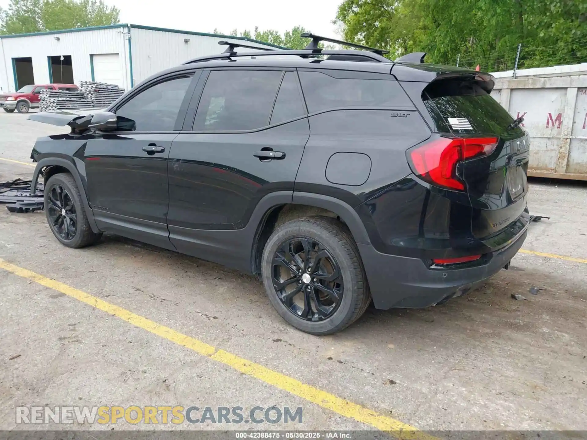3 fotografías del automóvil dañado 3GKALVEX7KL146565 GMC TERRAIN 2019