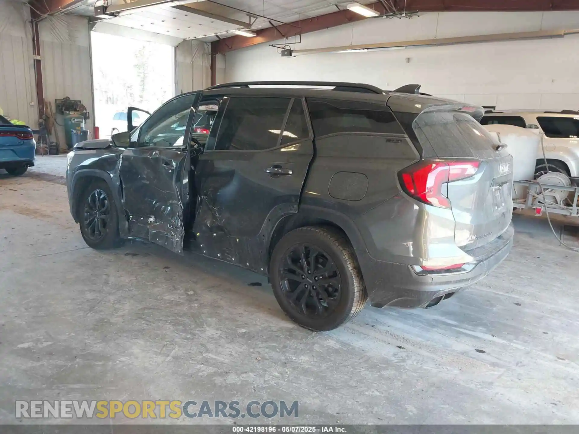 3 Photograph of a damaged car 3GKALVEX7KL267984 GMC TERRAIN 2019