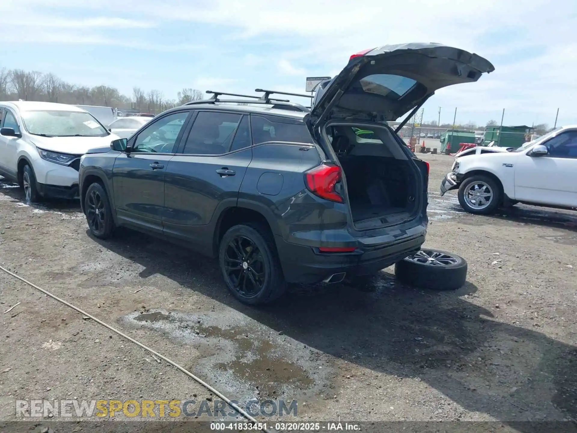 3 Photograph of a damaged car 3GKALVEX7KL358849 GMC TERRAIN 2019