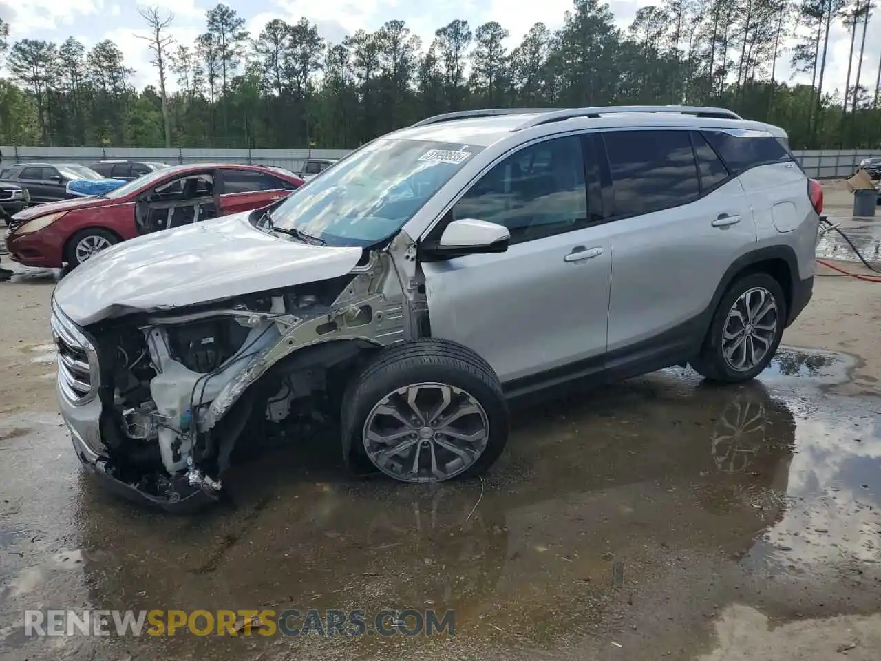 1 Photograph of a damaged car 3GKALVEX8KL286320 GMC TERRAIN 2019