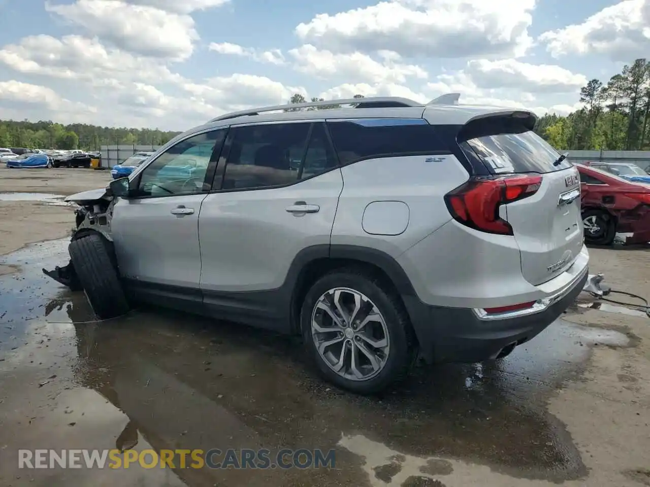 2 Photograph of a damaged car 3GKALVEX8KL286320 GMC TERRAIN 2019