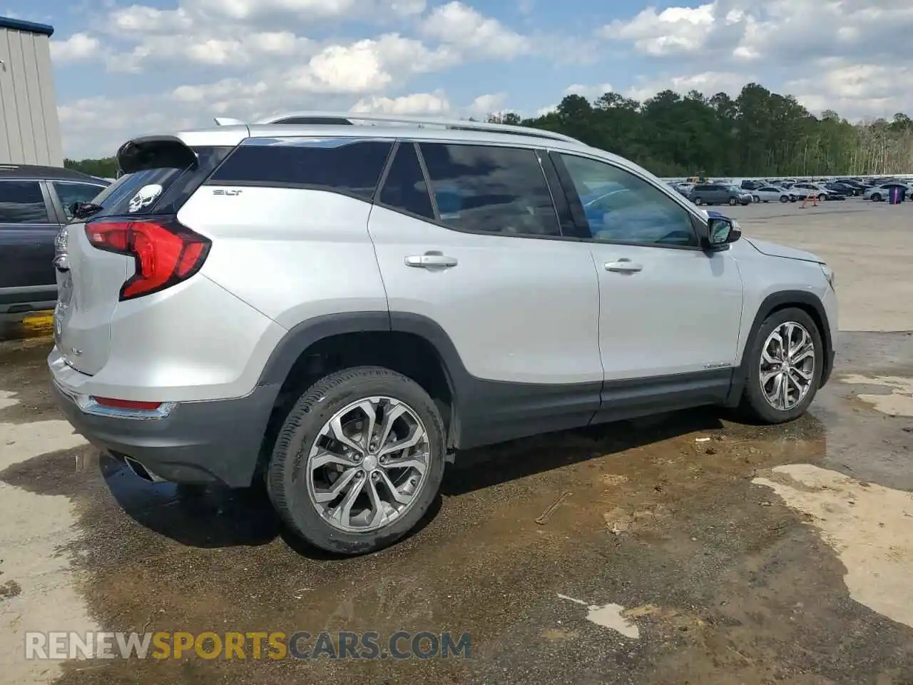 3 Photograph of a damaged car 3GKALVEX8KL286320 GMC TERRAIN 2019