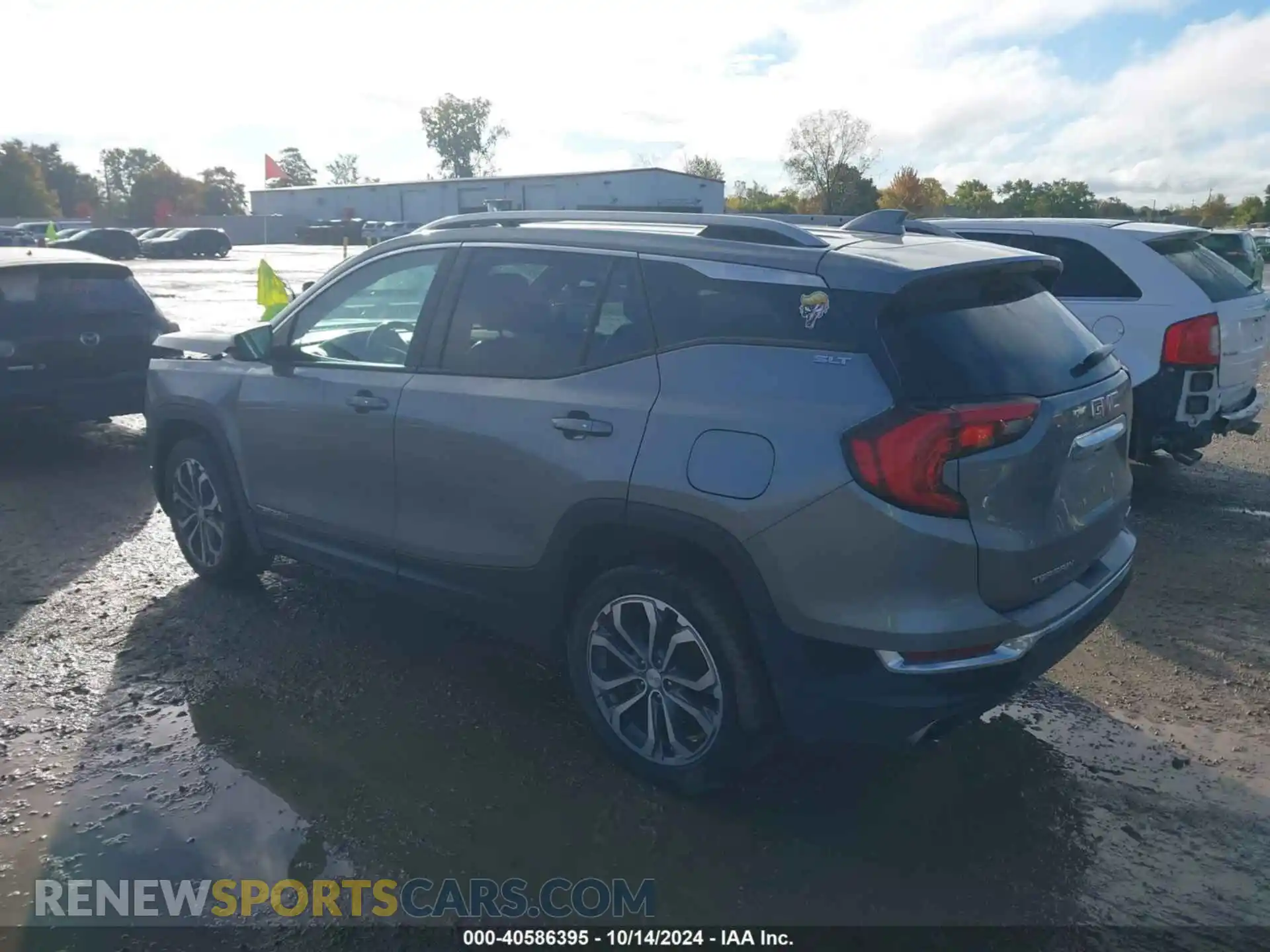 3 Photograph of a damaged car 3GKALVEXXKL154174 GMC TERRAIN 2019