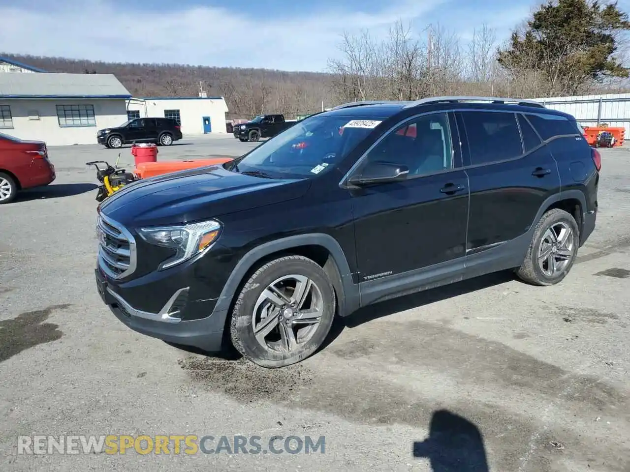 1 Photograph of a damaged car 3GKALWEU7KL251179 GMC TERRAIN 2019