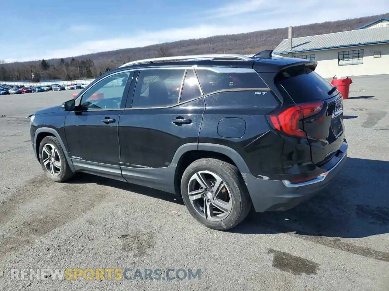 2 Photograph of a damaged car 3GKALWEU7KL251179 GMC TERRAIN 2019