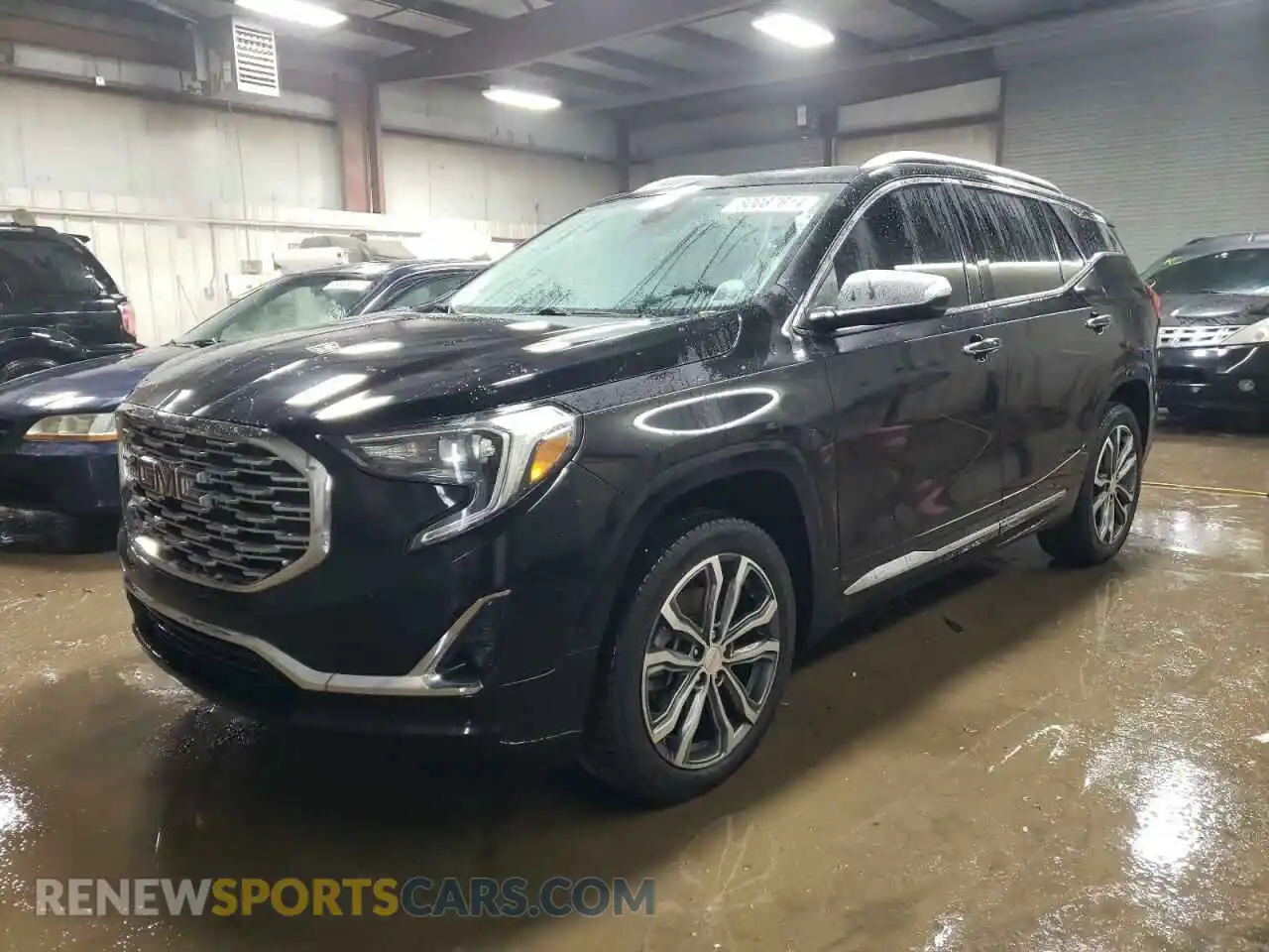 1 Photograph of a damaged car 3GKALXEX1KL227590 GMC TERRAIN 2019