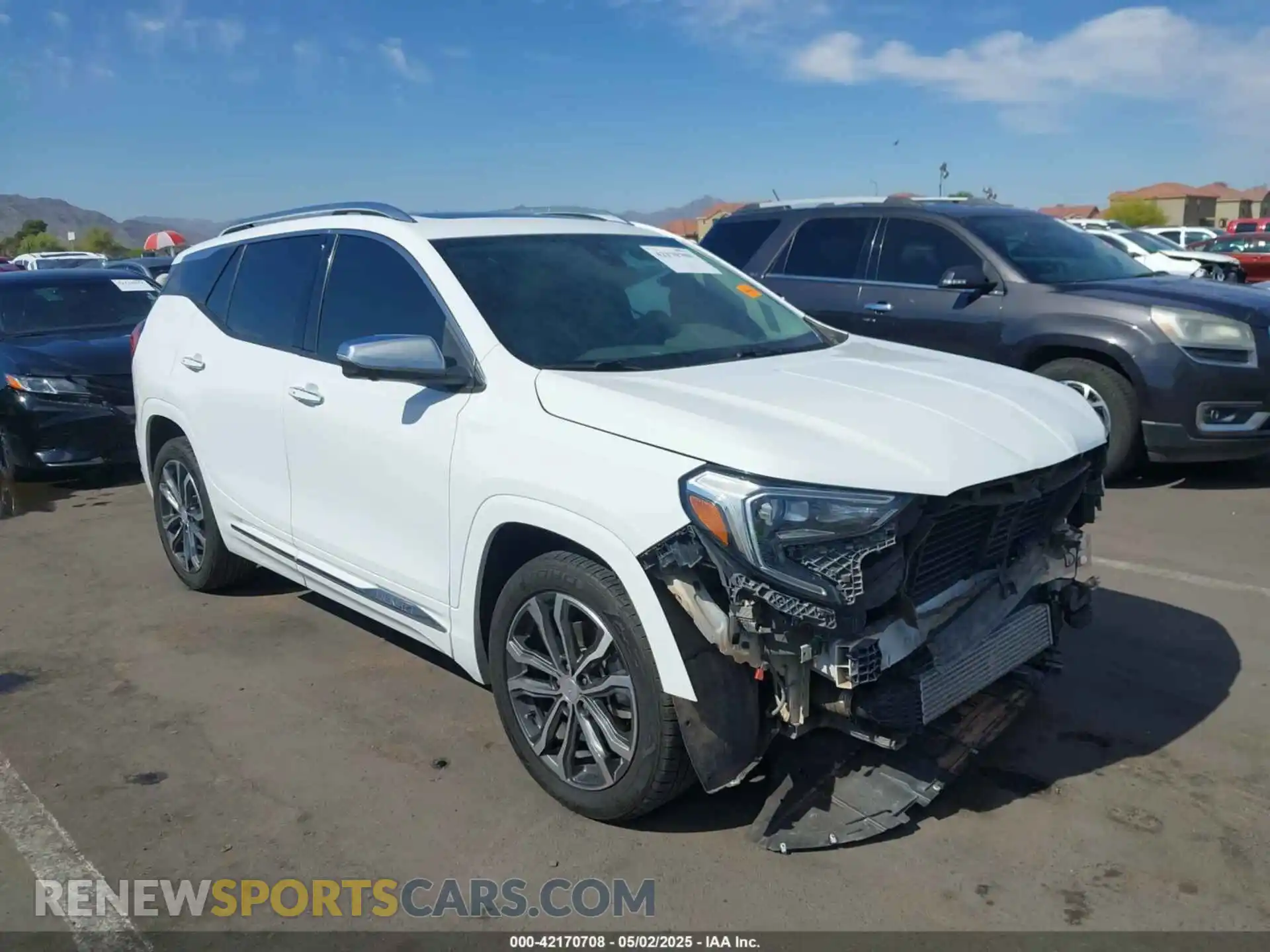 1 fotografías del automóvil dañado 3GKALXEX4KL394770 GMC TERRAIN 2019