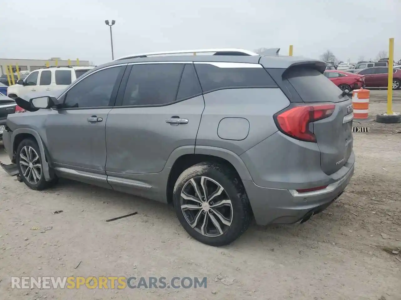 2 Photograph of a damaged car 3GKALXEX5KL265114 GMC TERRAIN 2019