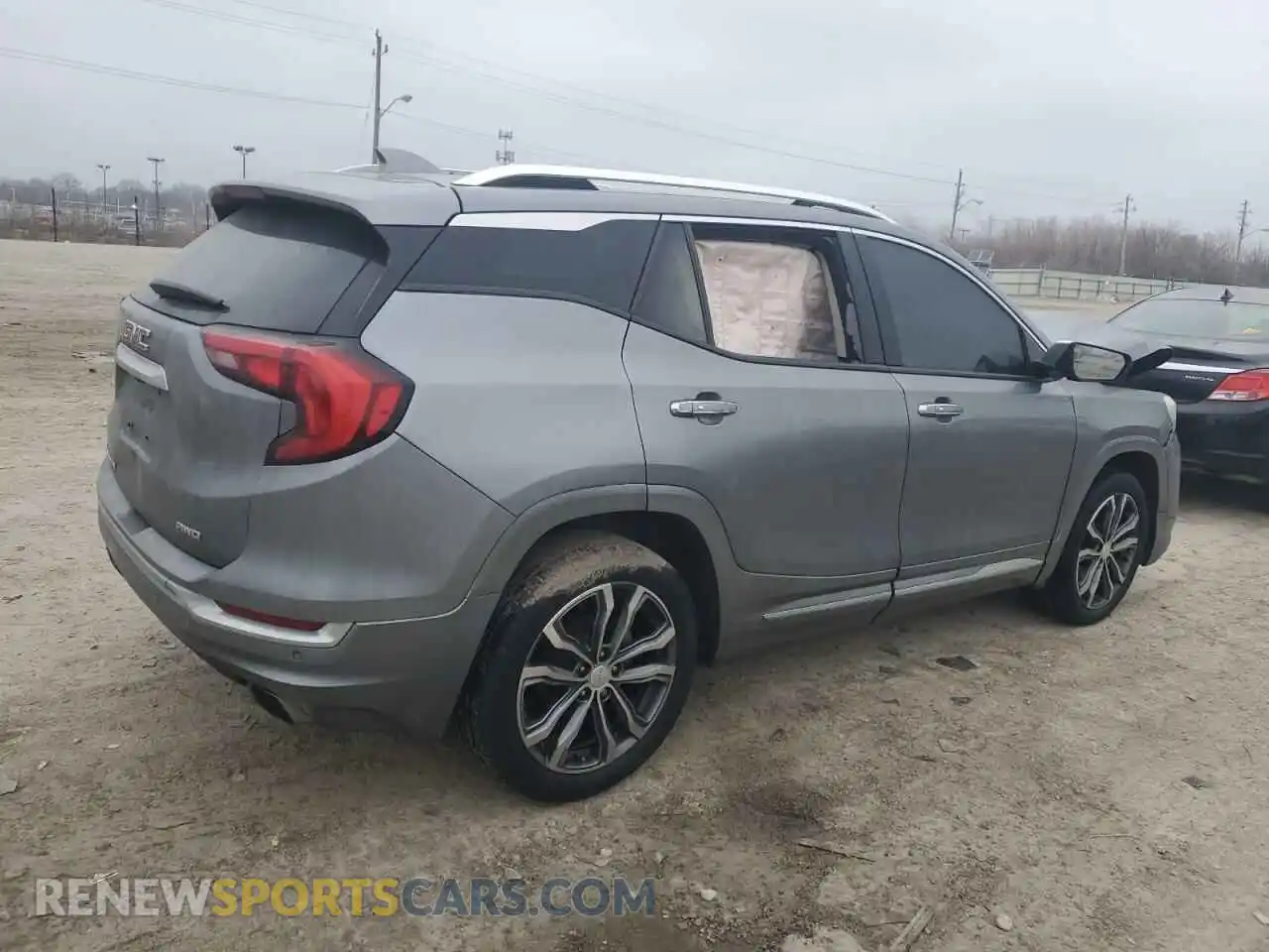 3 Photograph of a damaged car 3GKALXEX5KL265114 GMC TERRAIN 2019