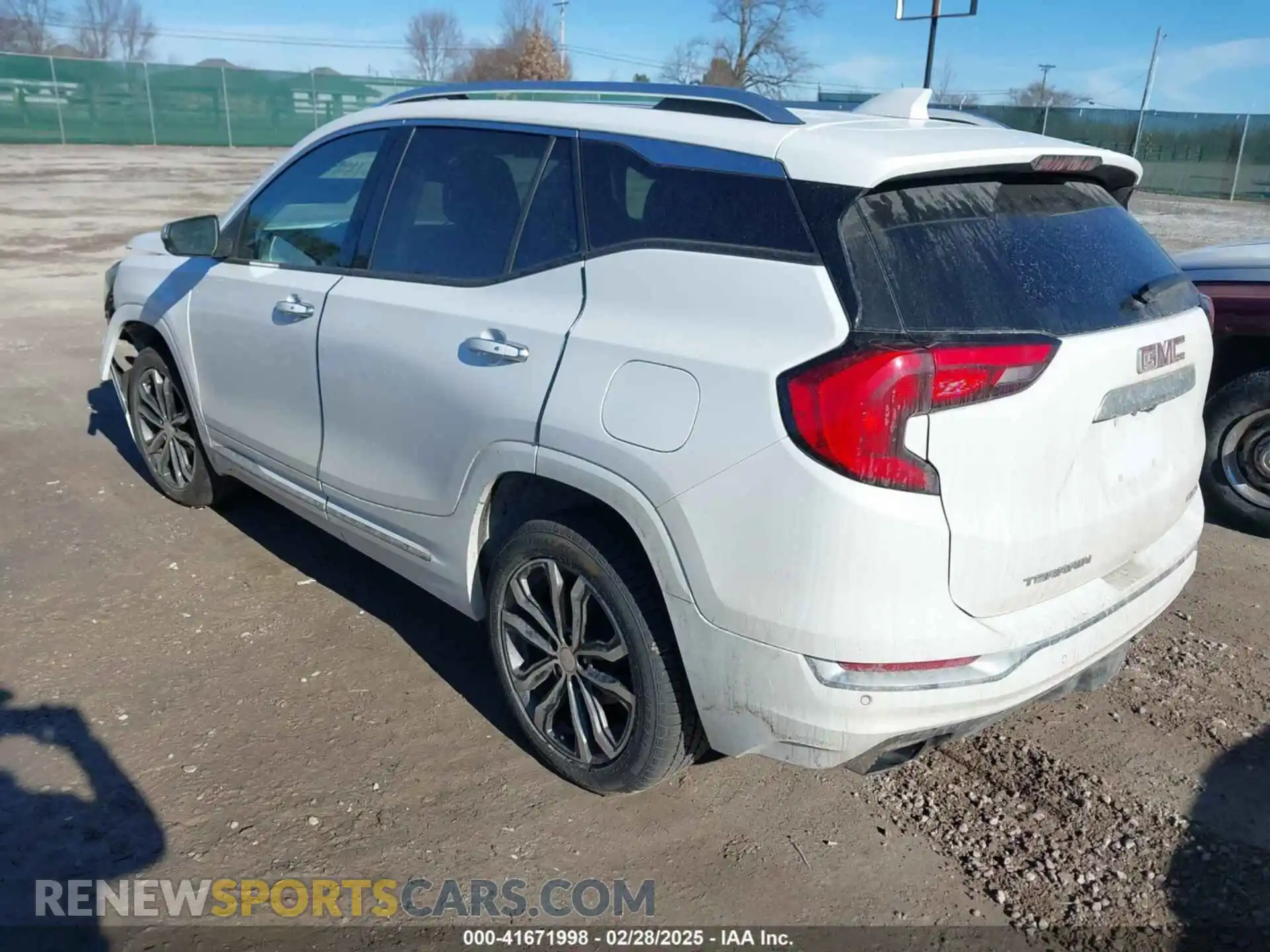 3 fotografías del automóvil dañado 3GKALXEX6KL364654 GMC TERRAIN 2019