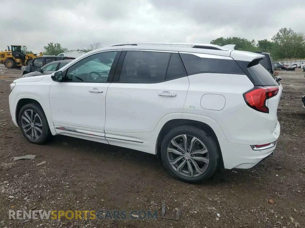 2 Photograph of a damaged car 3GKALXEX8KL133934 GMC TERRAIN 2019