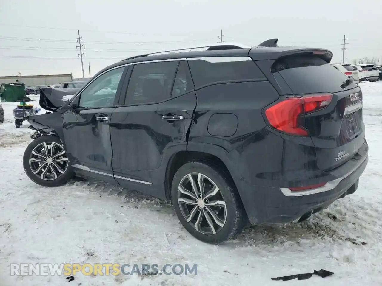 2 Photograph of a damaged car 3GKALXEX9KL224548 GMC TERRAIN 2019