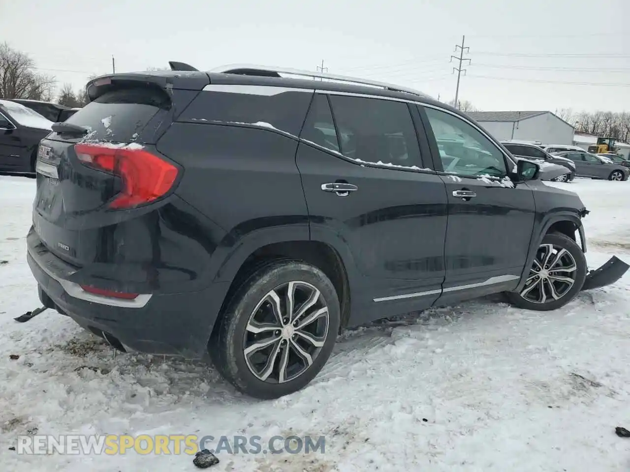 3 Photograph of a damaged car 3GKALXEX9KL224548 GMC TERRAIN 2019