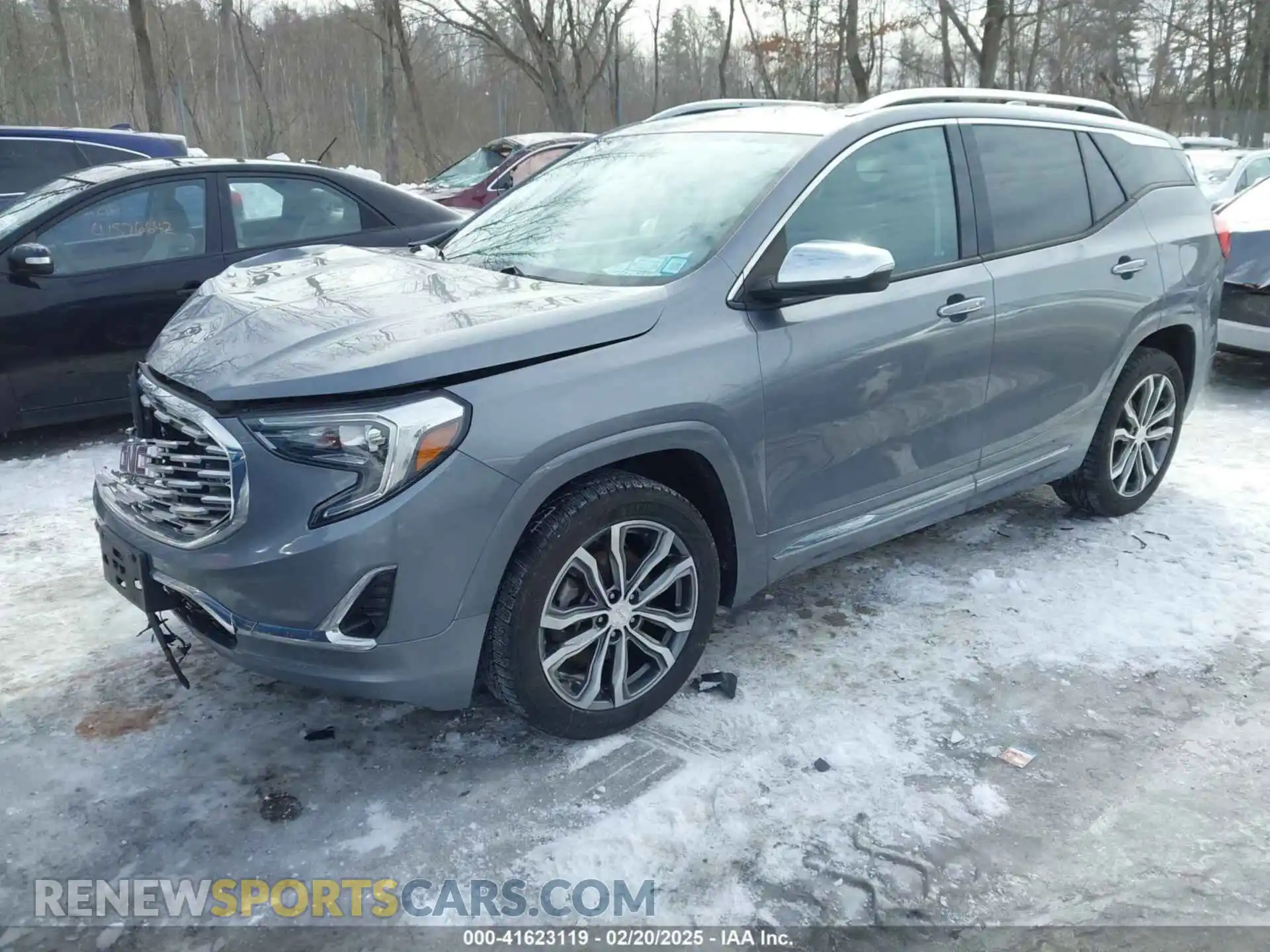 2 Photograph of a damaged car 3GKALXEXXKL380226 GMC TERRAIN 2019