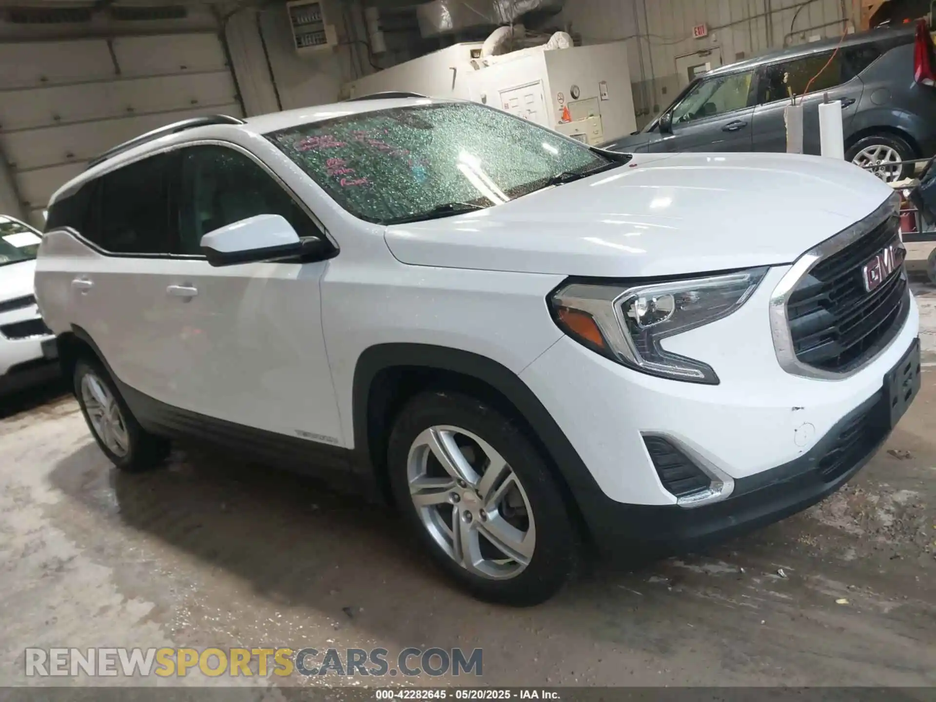 1 Photograph of a damaged car 3GKALMEV0LL146725 GMC TERRAIN 2020