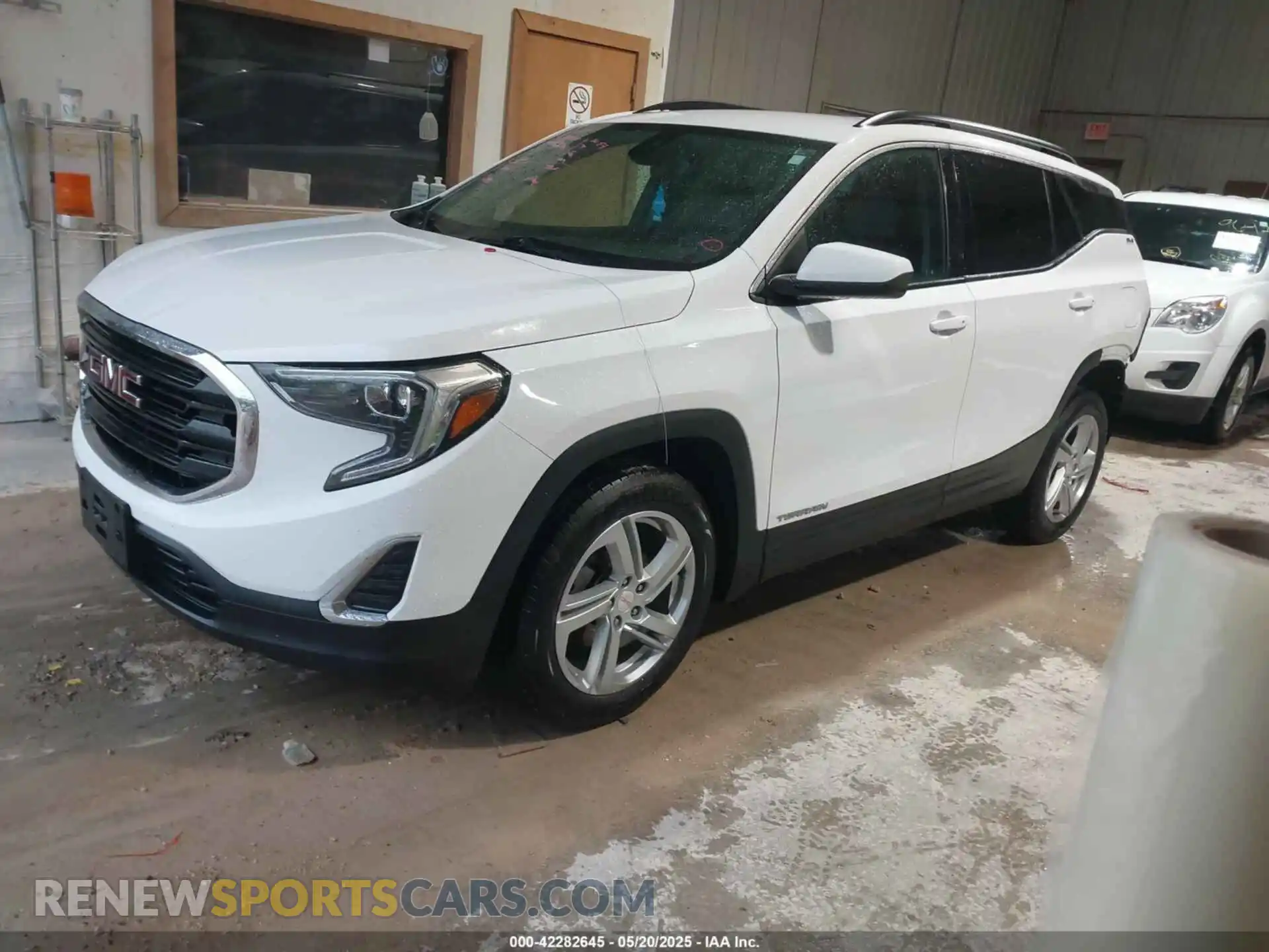 2 Photograph of a damaged car 3GKALMEV0LL146725 GMC TERRAIN 2020