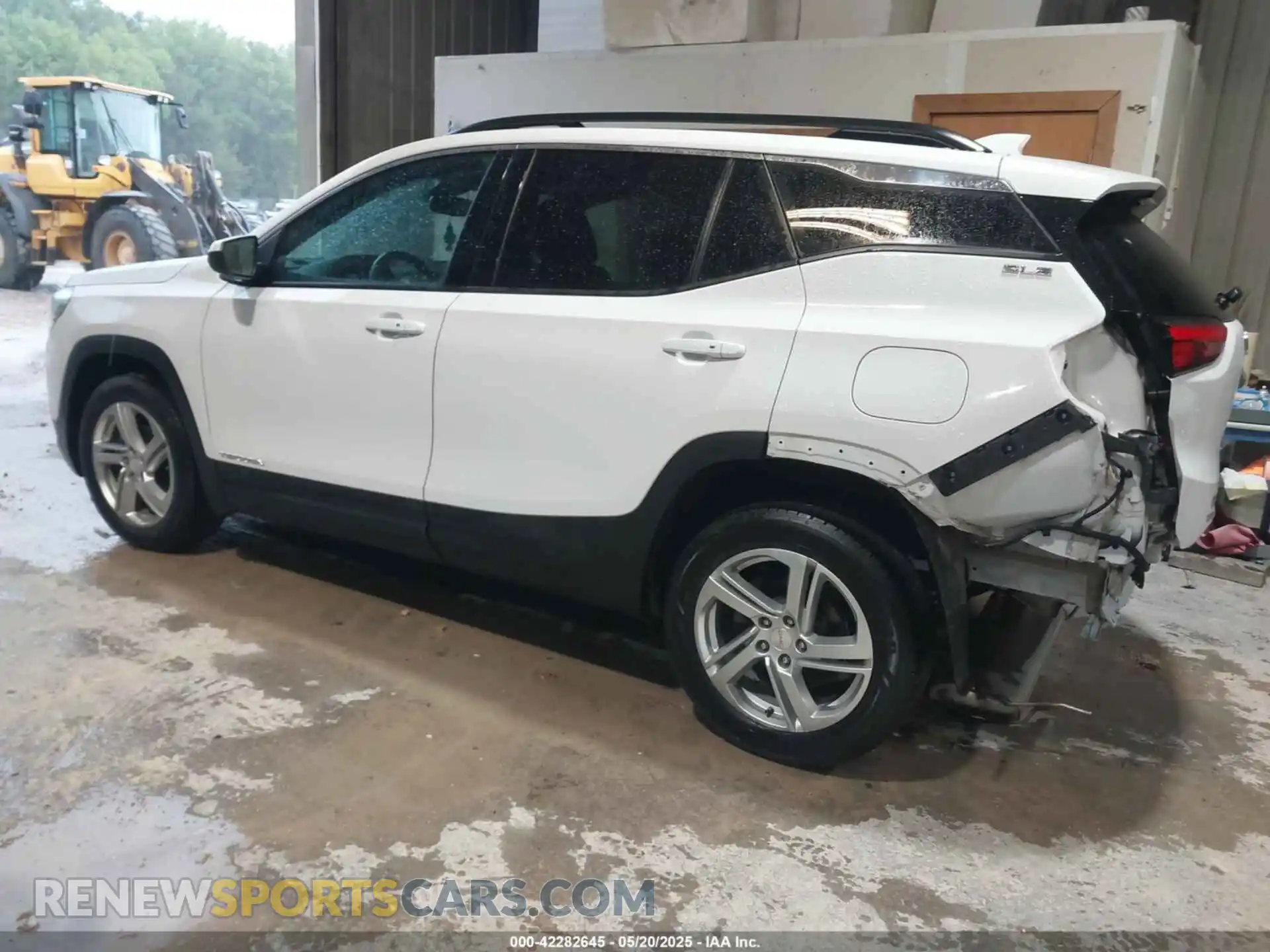 3 Photograph of a damaged car 3GKALMEV0LL146725 GMC TERRAIN 2020
