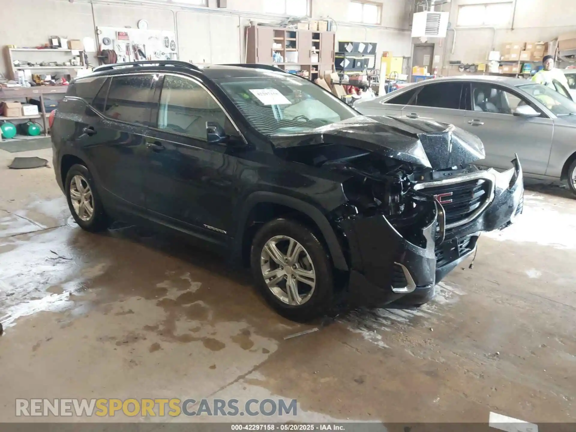 1 Photograph of a damaged car 3GKALMEV0LL215011 GMC TERRAIN 2020