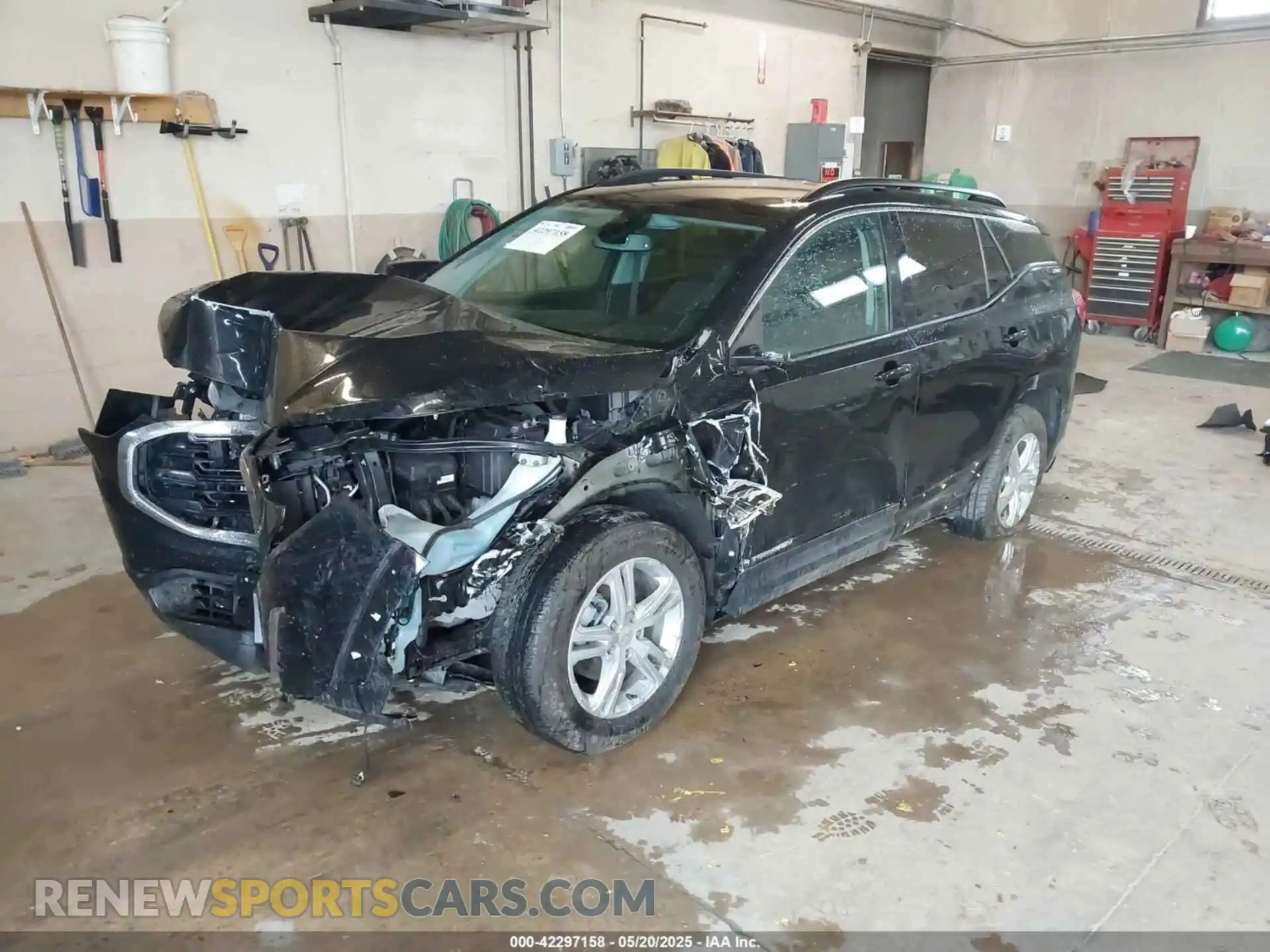 2 Photograph of a damaged car 3GKALMEV0LL215011 GMC TERRAIN 2020